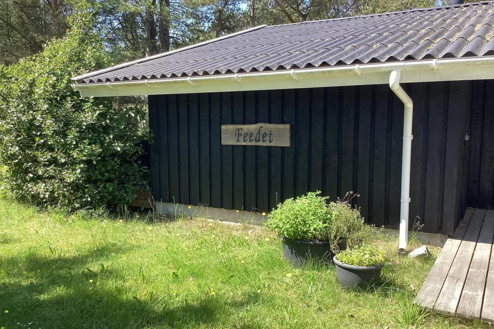 6 Personen Ferienhaus in Hals-Im Freien