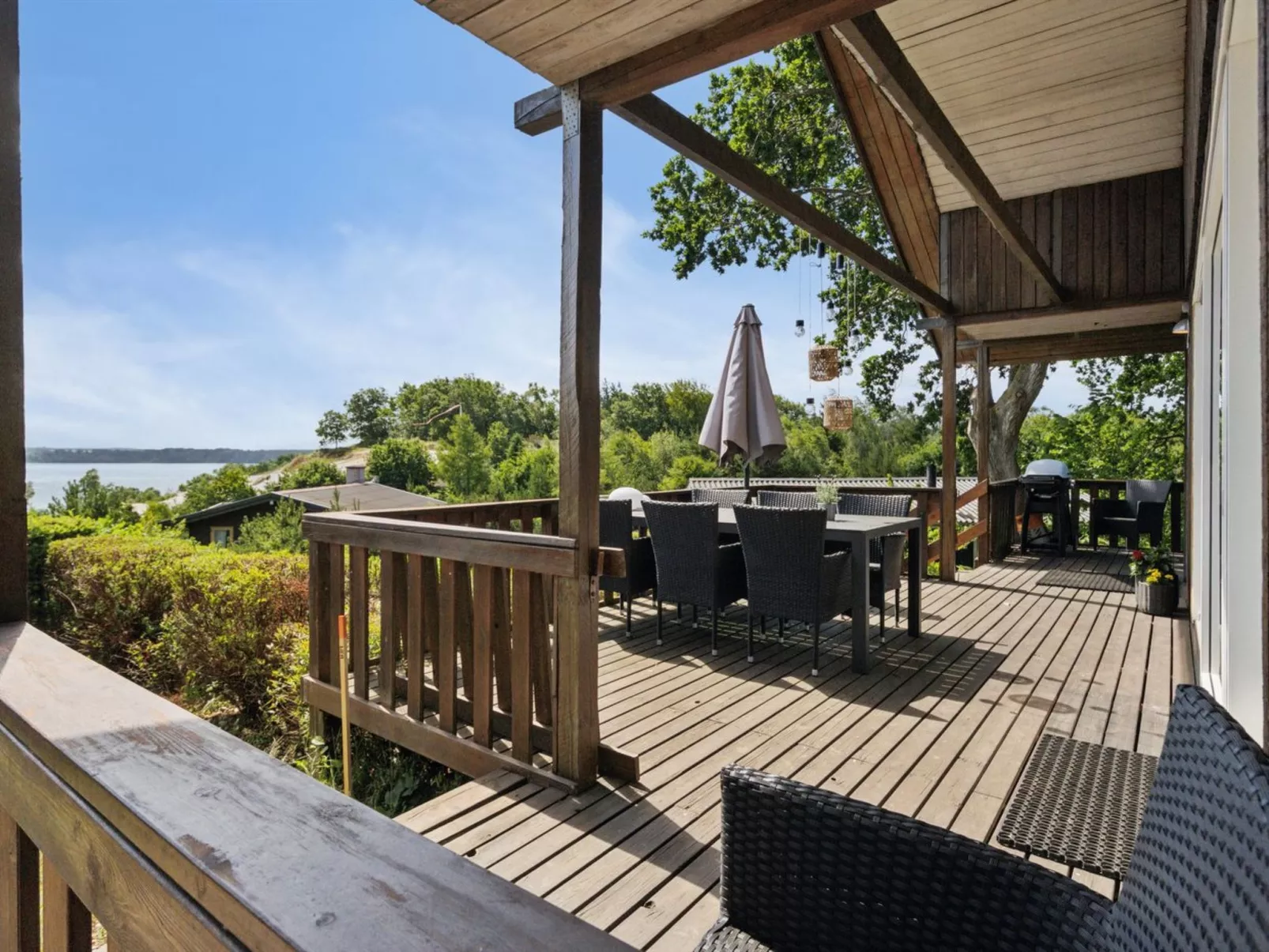 "Sighbiorn" - 150m to the fjord-Dehors