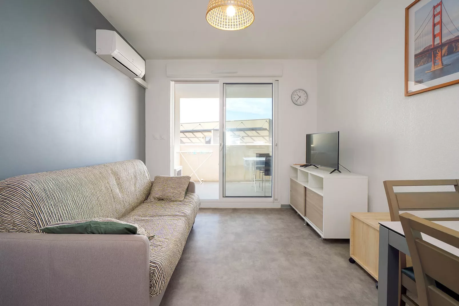 La Dune B N°204 - 2P4-Wohnzimmer