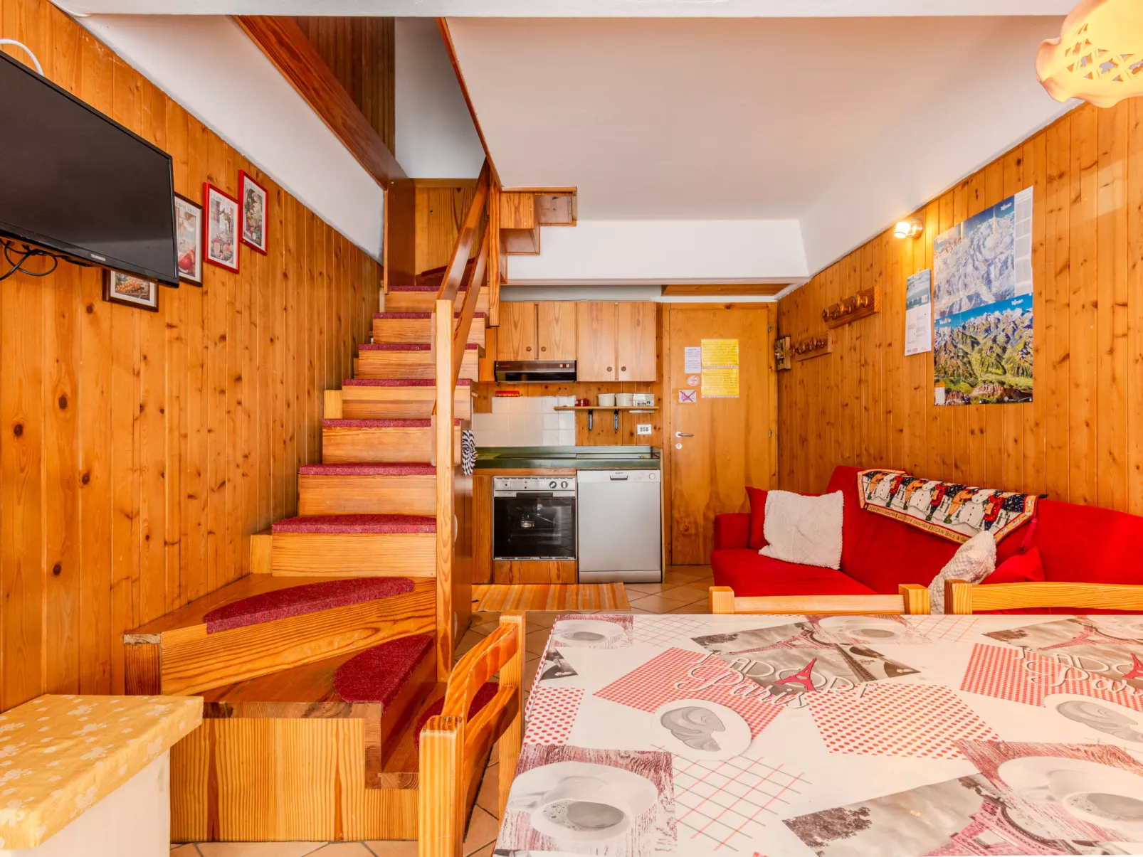 Tra le Piste - Drinnen