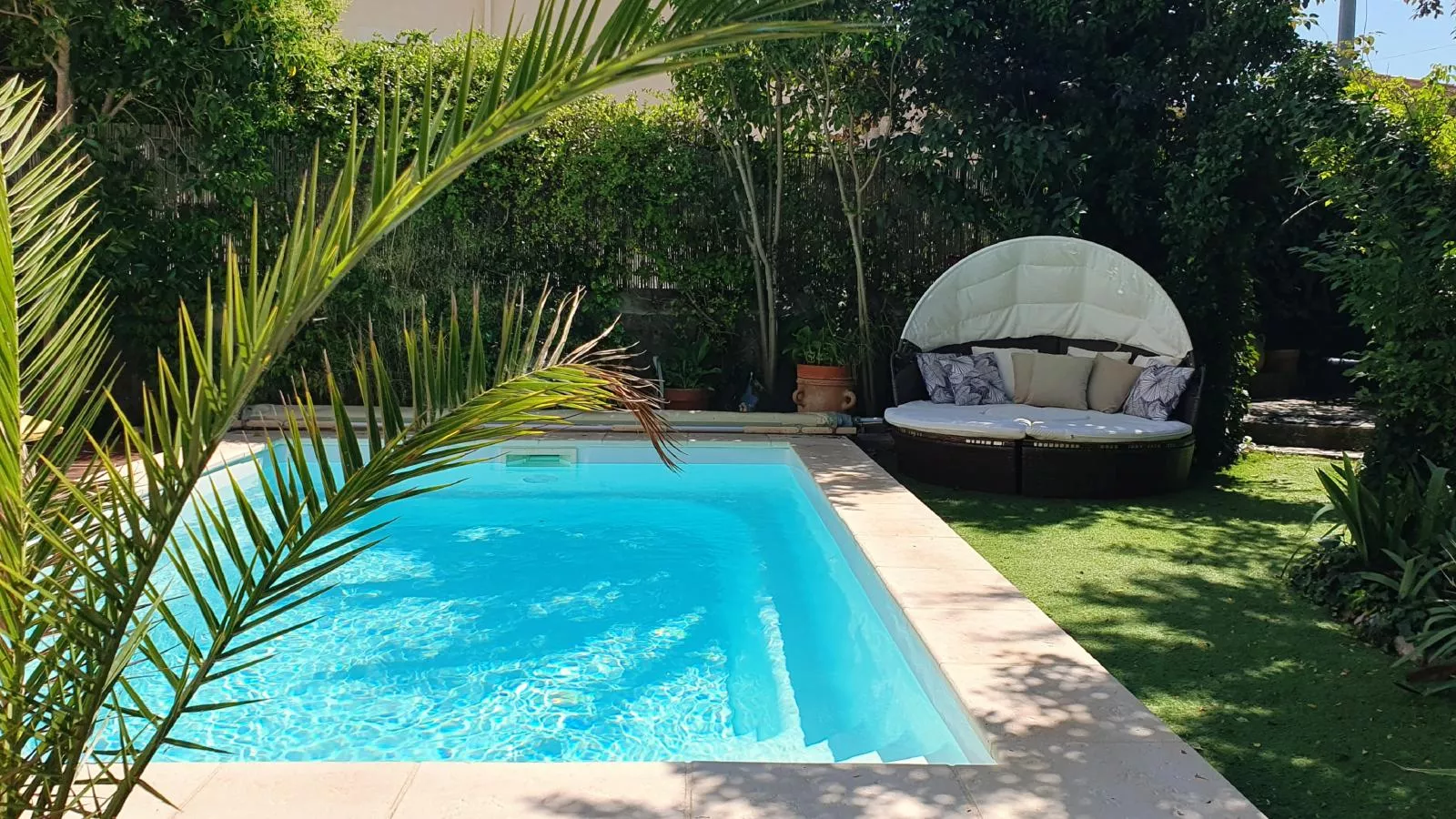 La maison des Vendangeurs 6-Schwimmbad