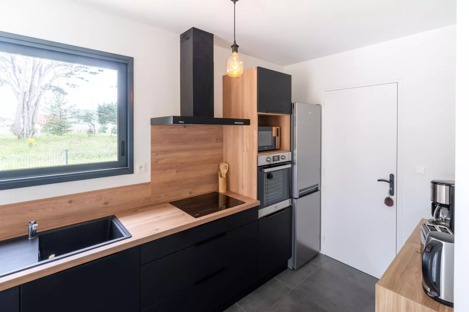 Maison près de la Plage Normande-Küche