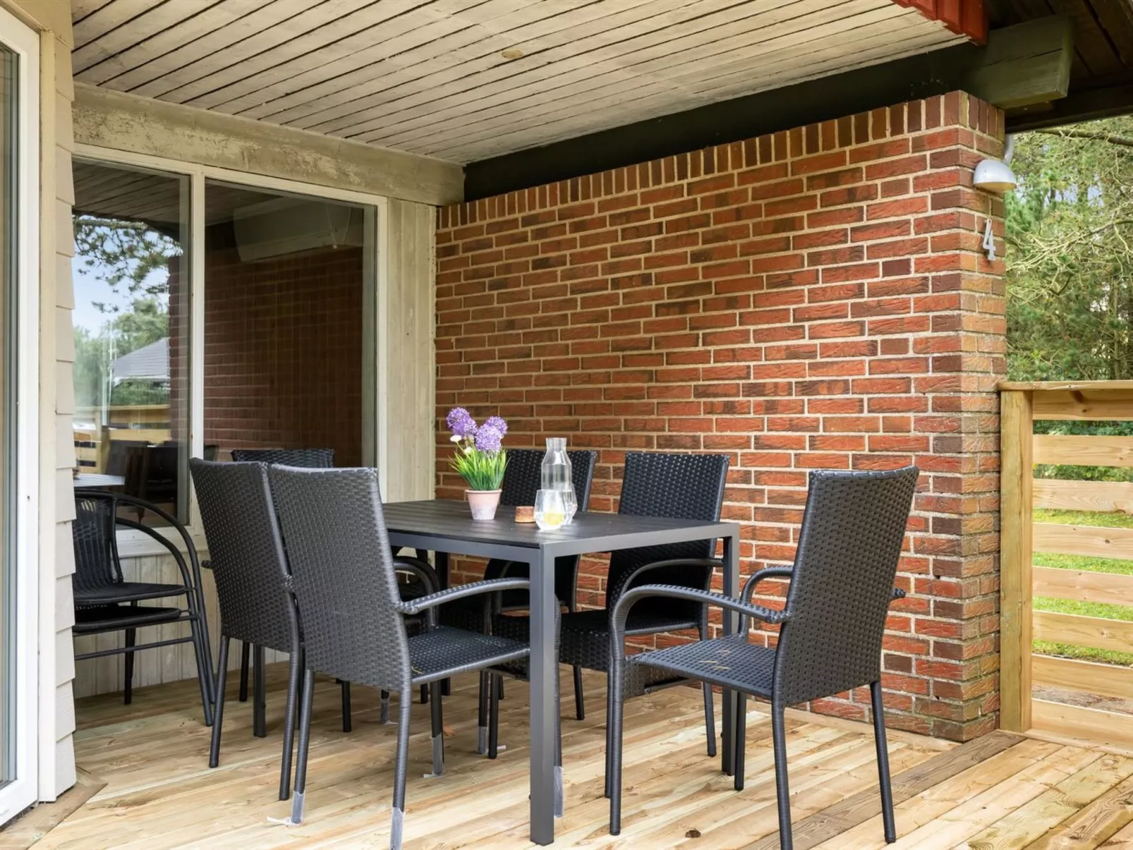 "Åsemarie" - 500m to the fjord-Draußen