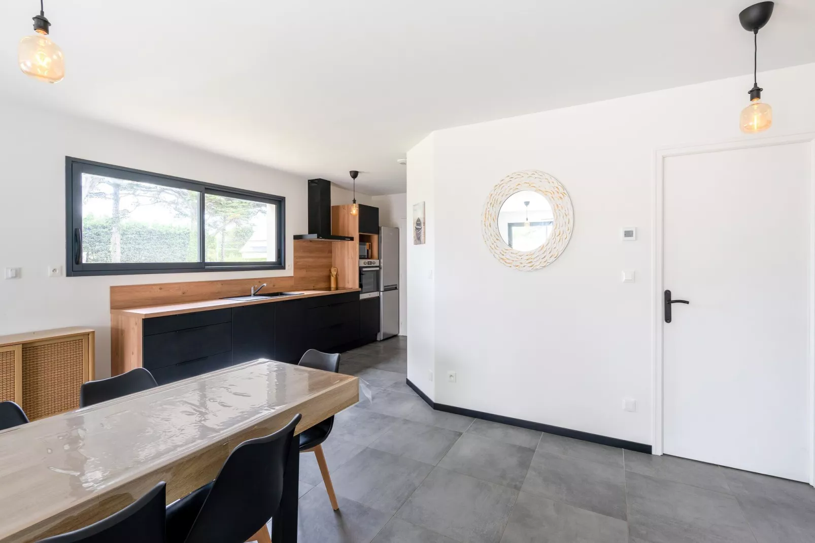Maison près de la Plage Normande-Küche