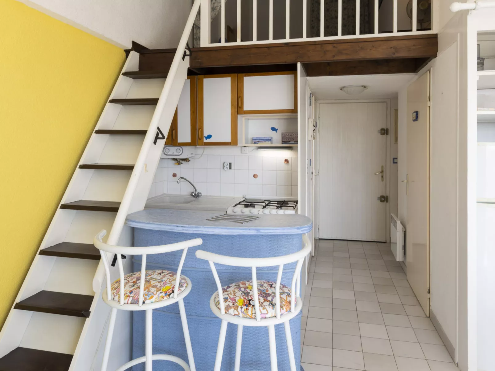 Aquaplage B - Inside