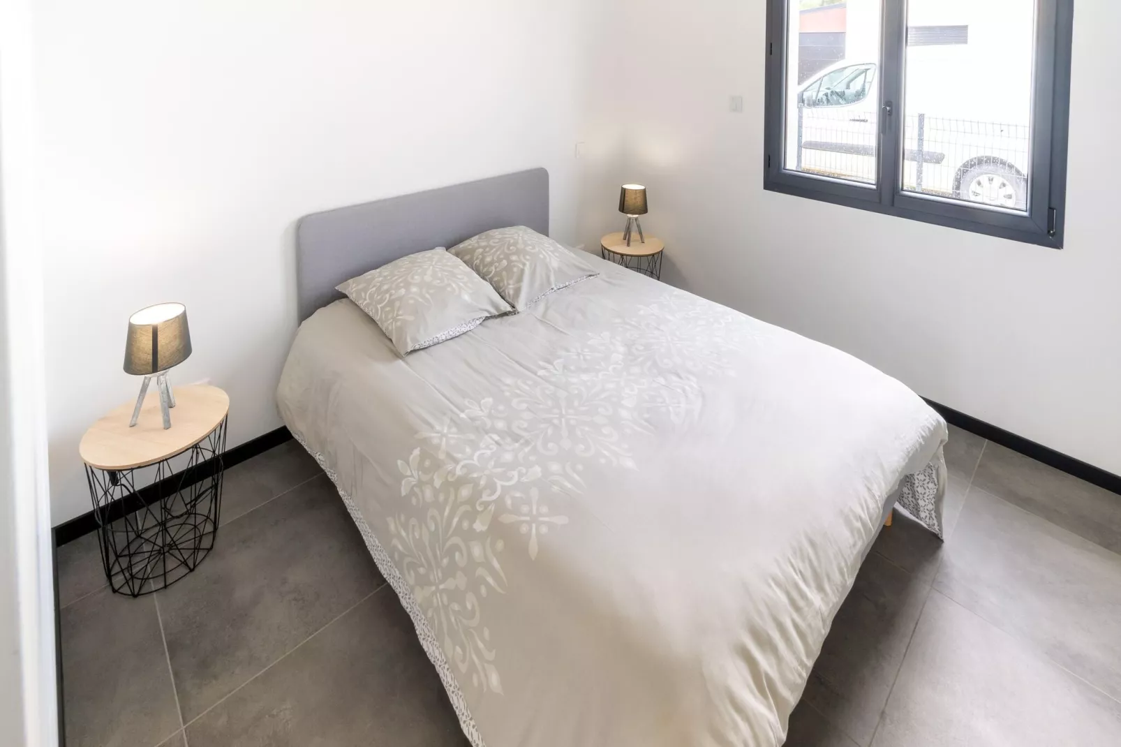 Maison près de la Plage Normande-Schlafzimmer