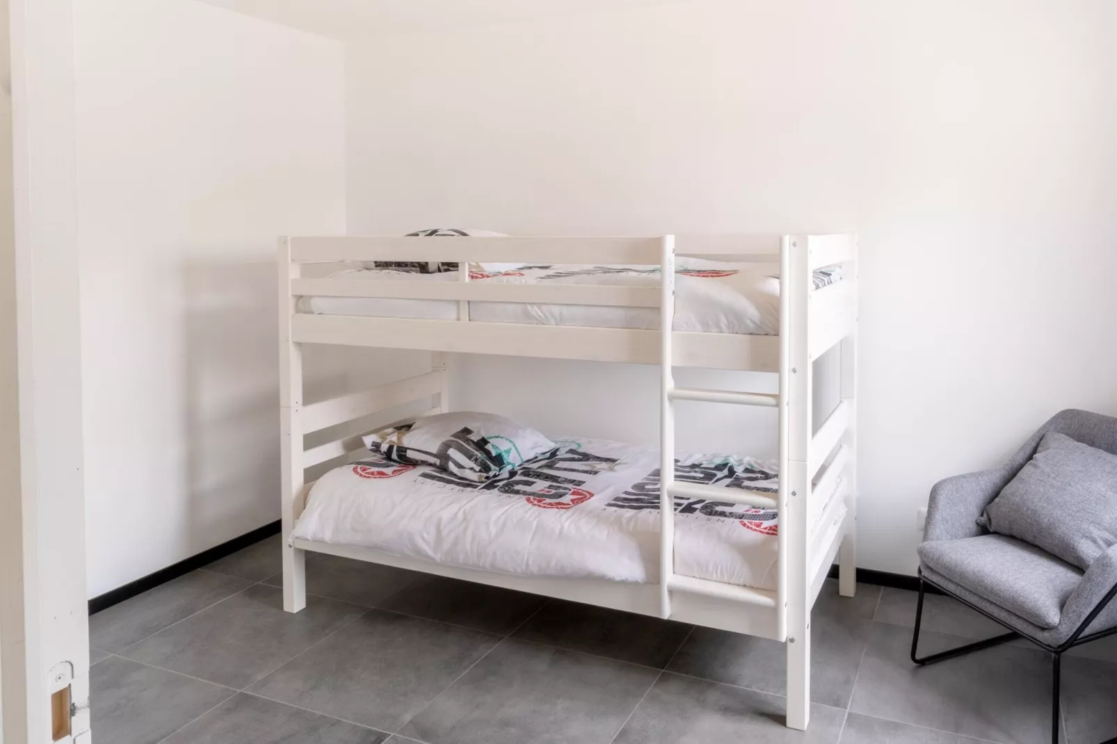 Maison près de la Plage Normande-Schlafzimmer