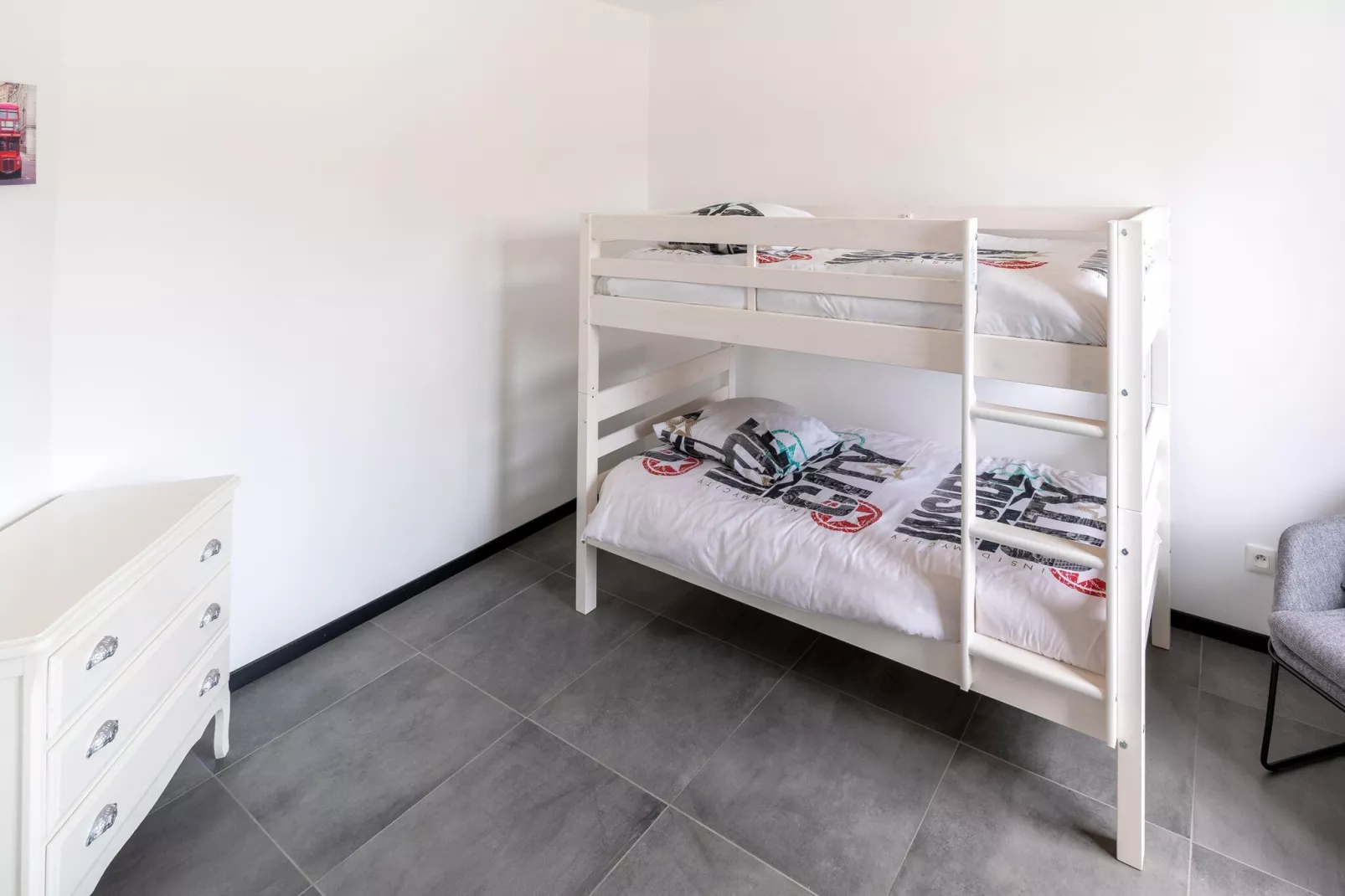 Maison près de la Plage Normande-Schlafzimmer