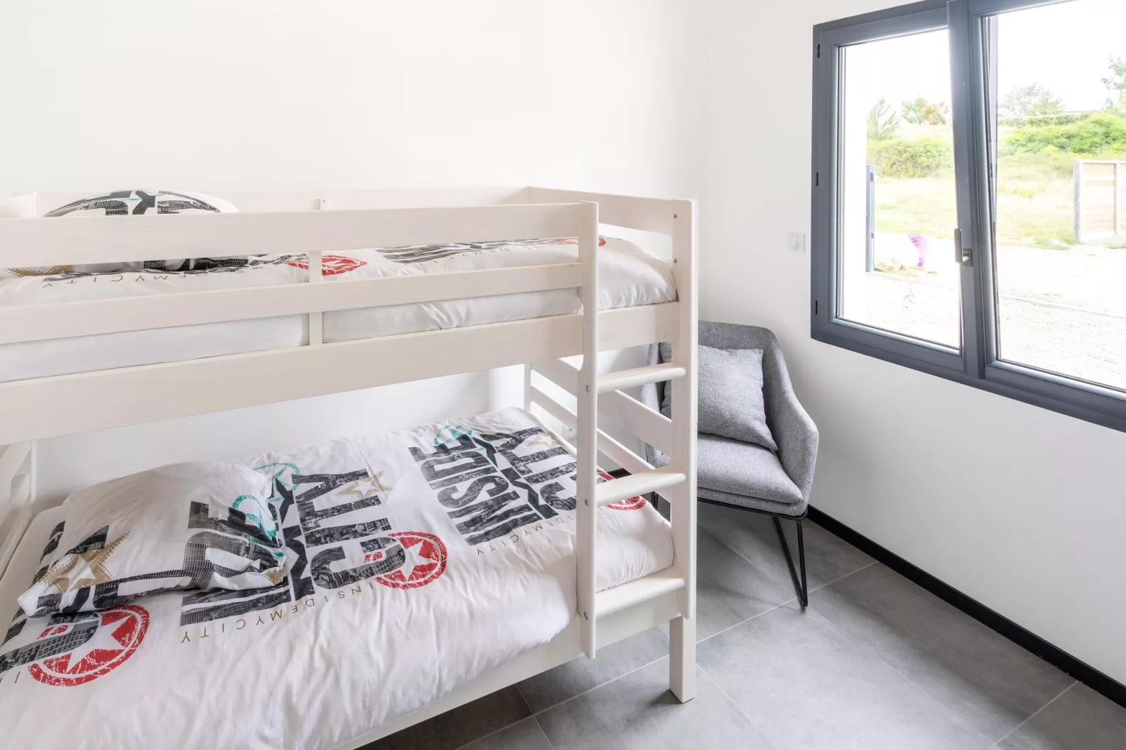 Maison près de la Plage Normande-Schlafzimmer