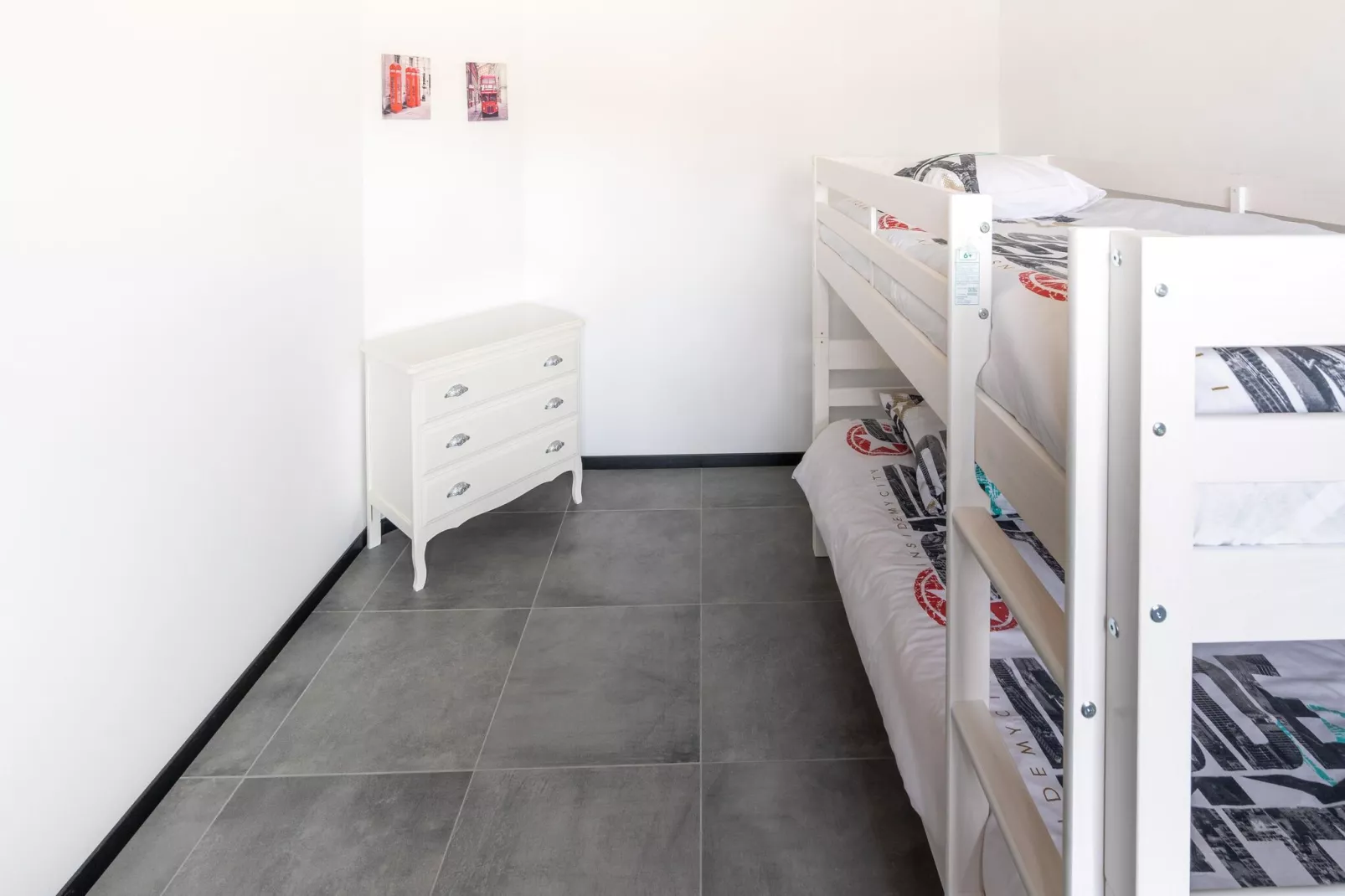 Maison près de la Plage Normande-Schlafzimmer