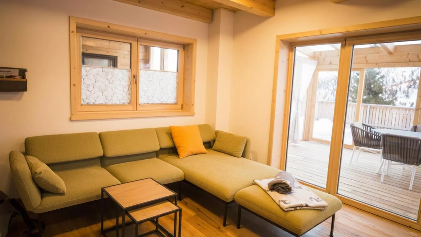 Designchalet Heidi Alm-Salon