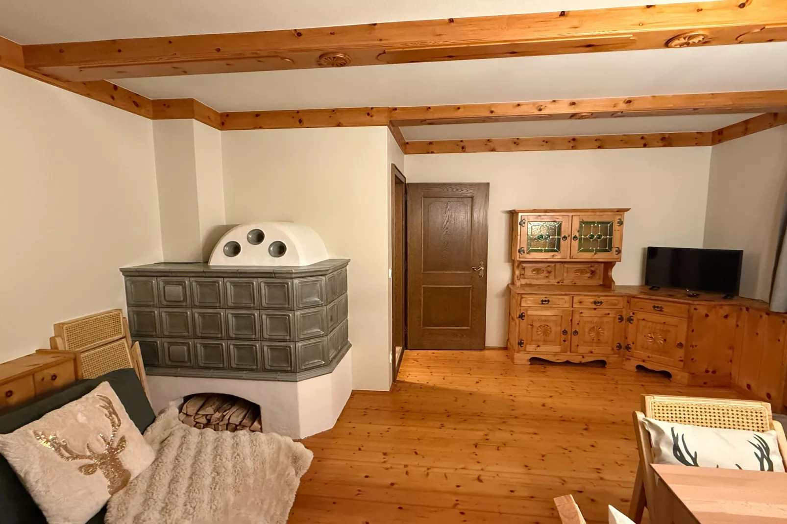 Alpenchalet Berggold-Wohnzimmer