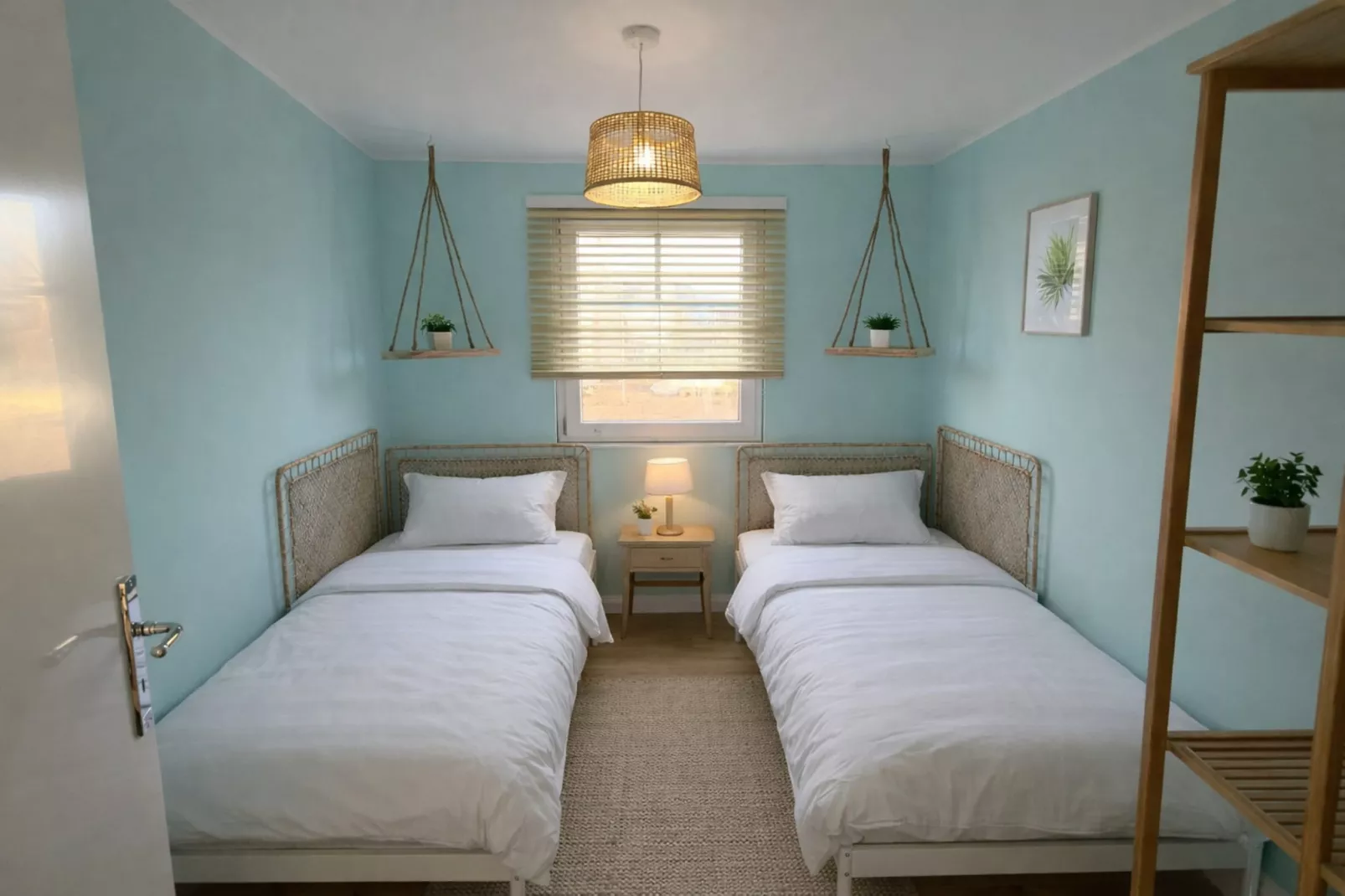 Ferienhaus Sanibel-Schlafzimmer