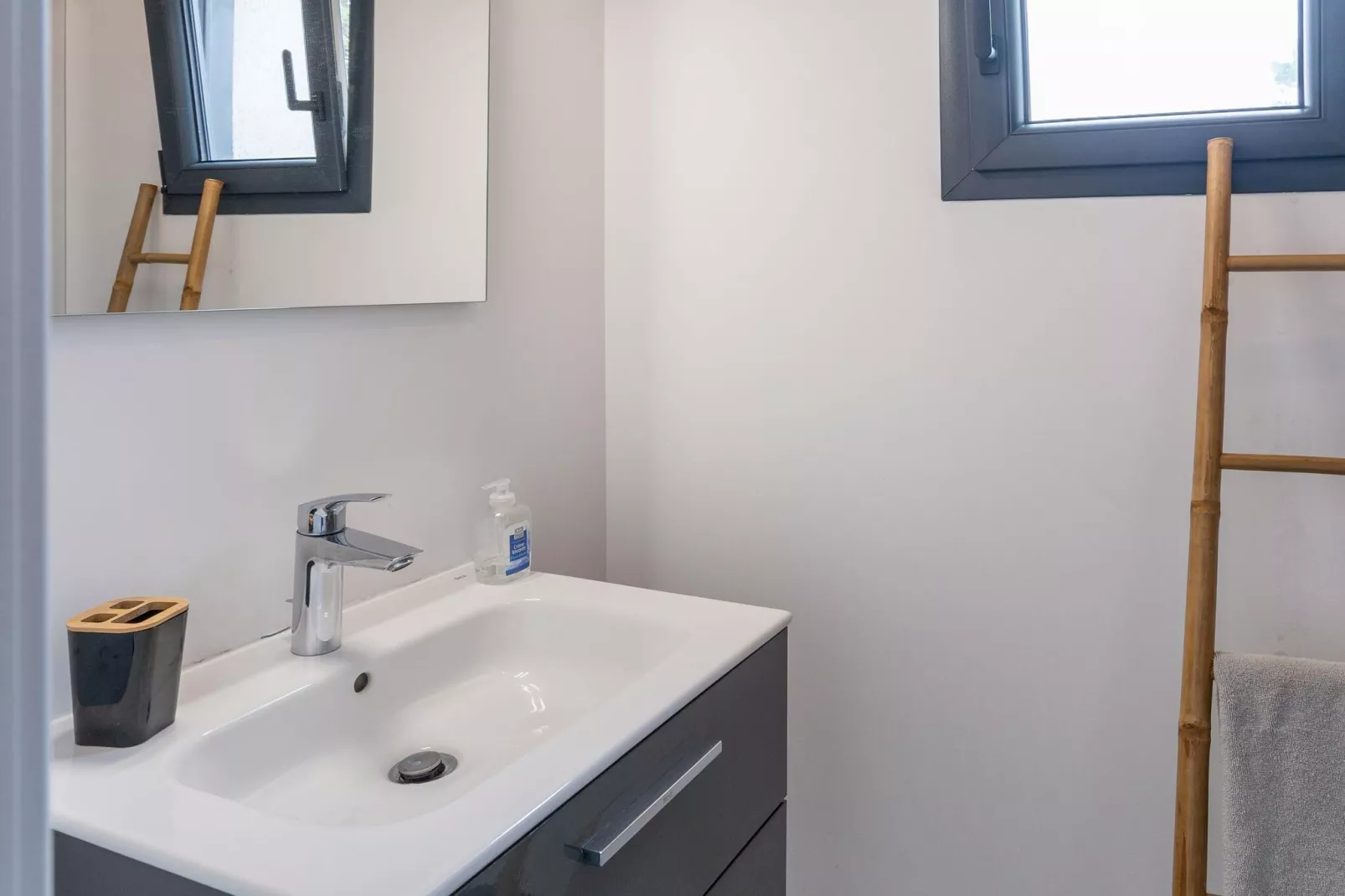 Maison près de la Plage Normande-Badezimmer
