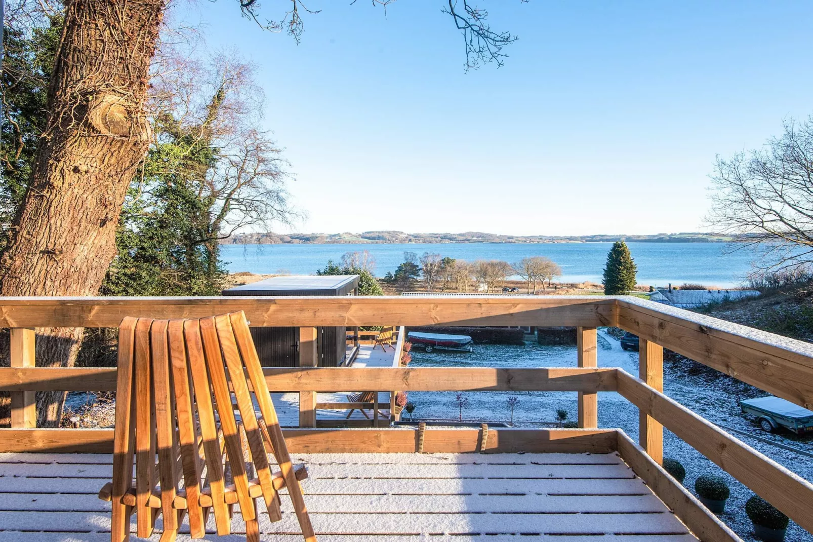 Familienfreundliches Ferienhaus in Küstennähe-Wasserblick