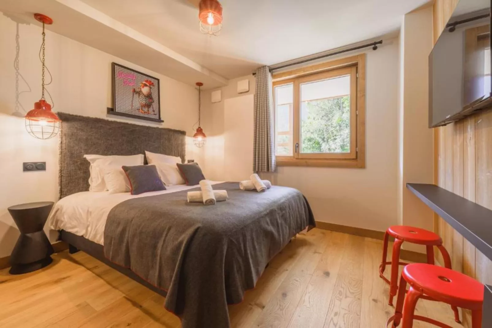 Residence L’ÉCLAT DES VÉRIAZ S12S-Bedroom