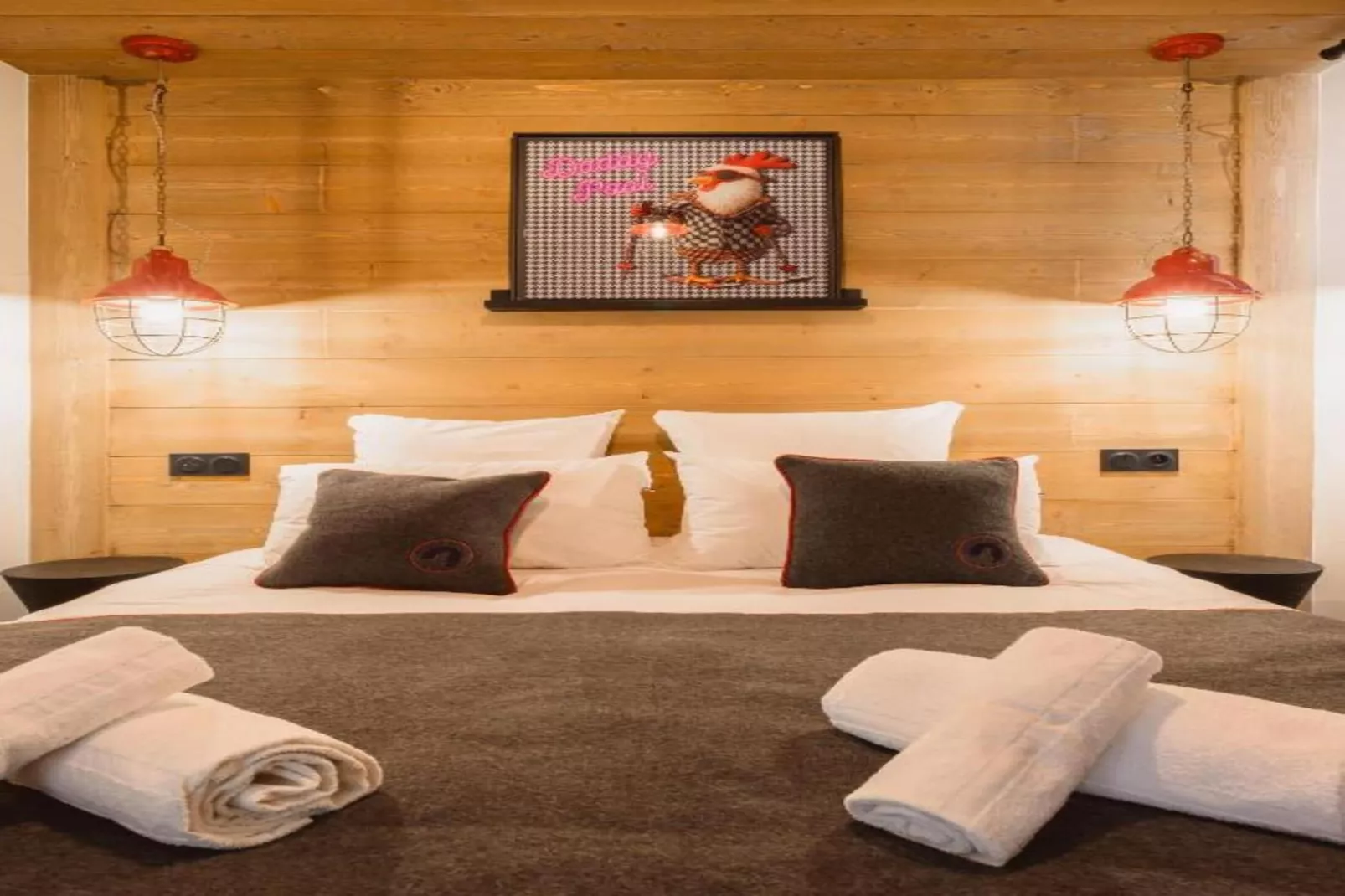 Residence L’ÉCLAT DES VÉRIAZ A24S-Chambre