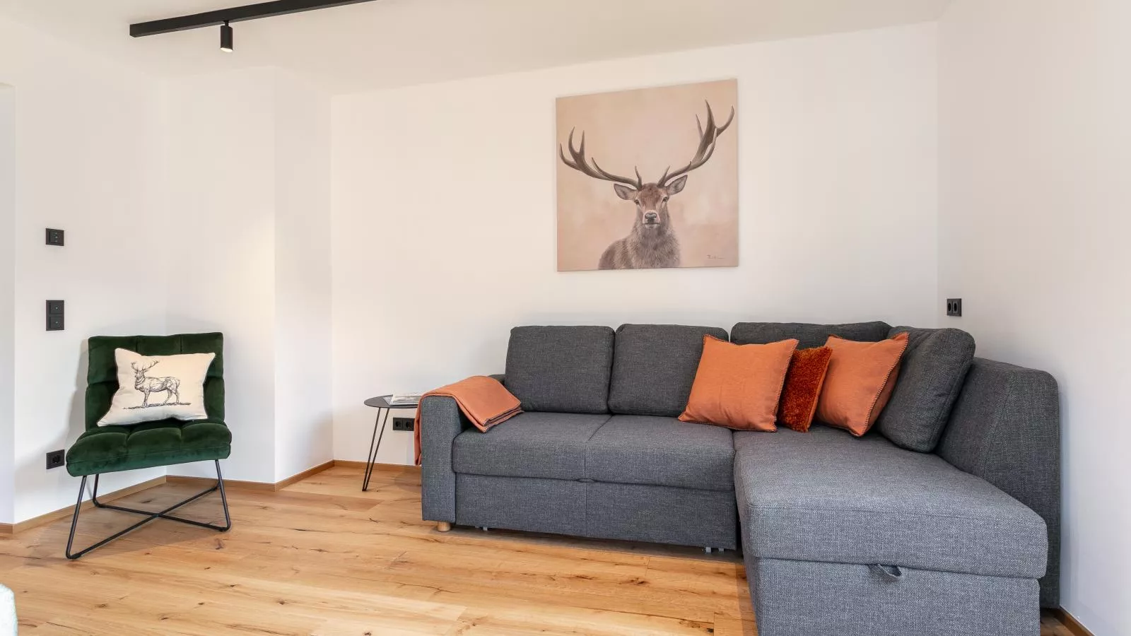 Haus Tauernblick Top 3 und 4-Wohnzimmer