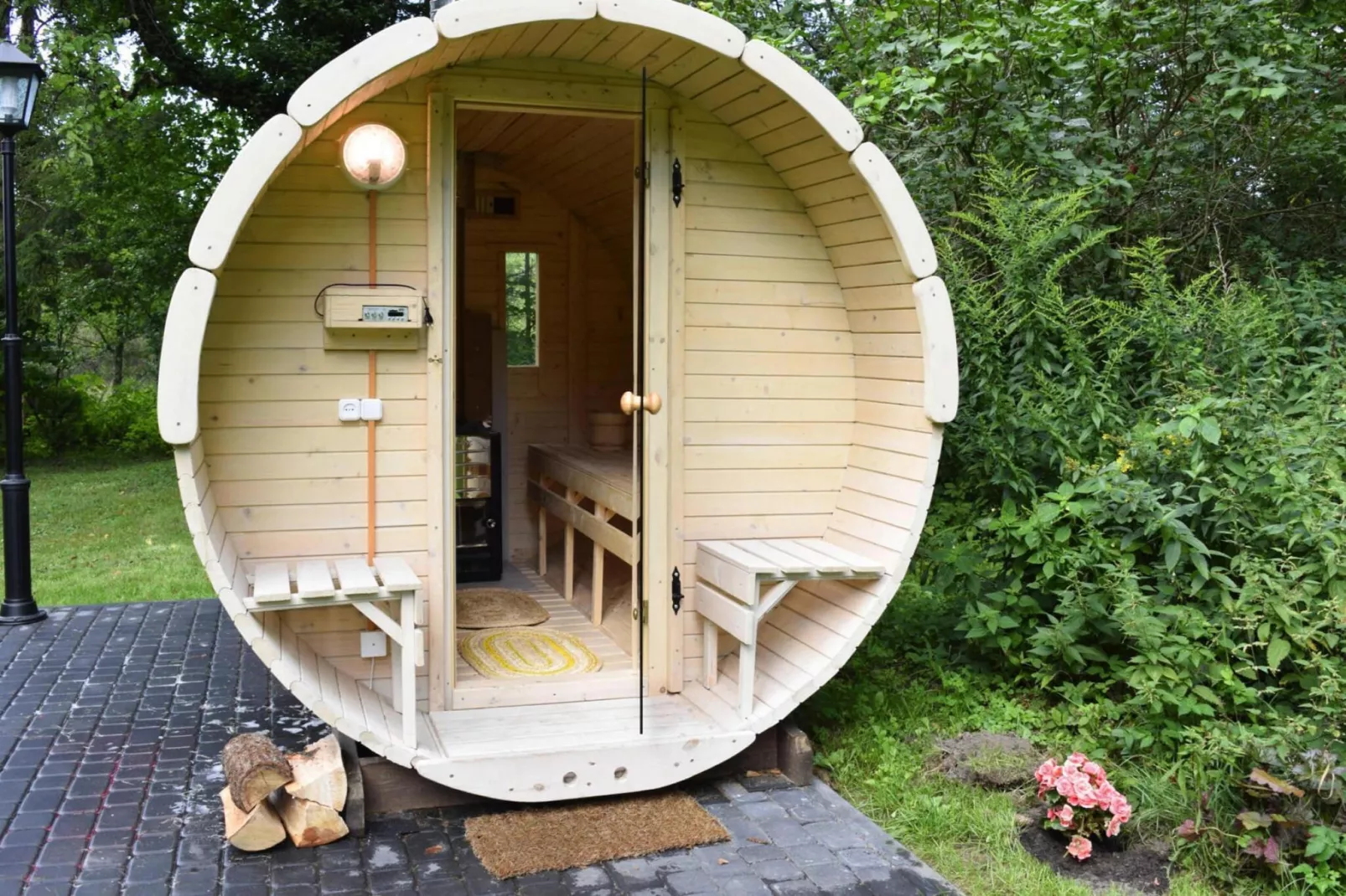 Dom wakacyjny w Sasinie dla max 10 osób-Sauna