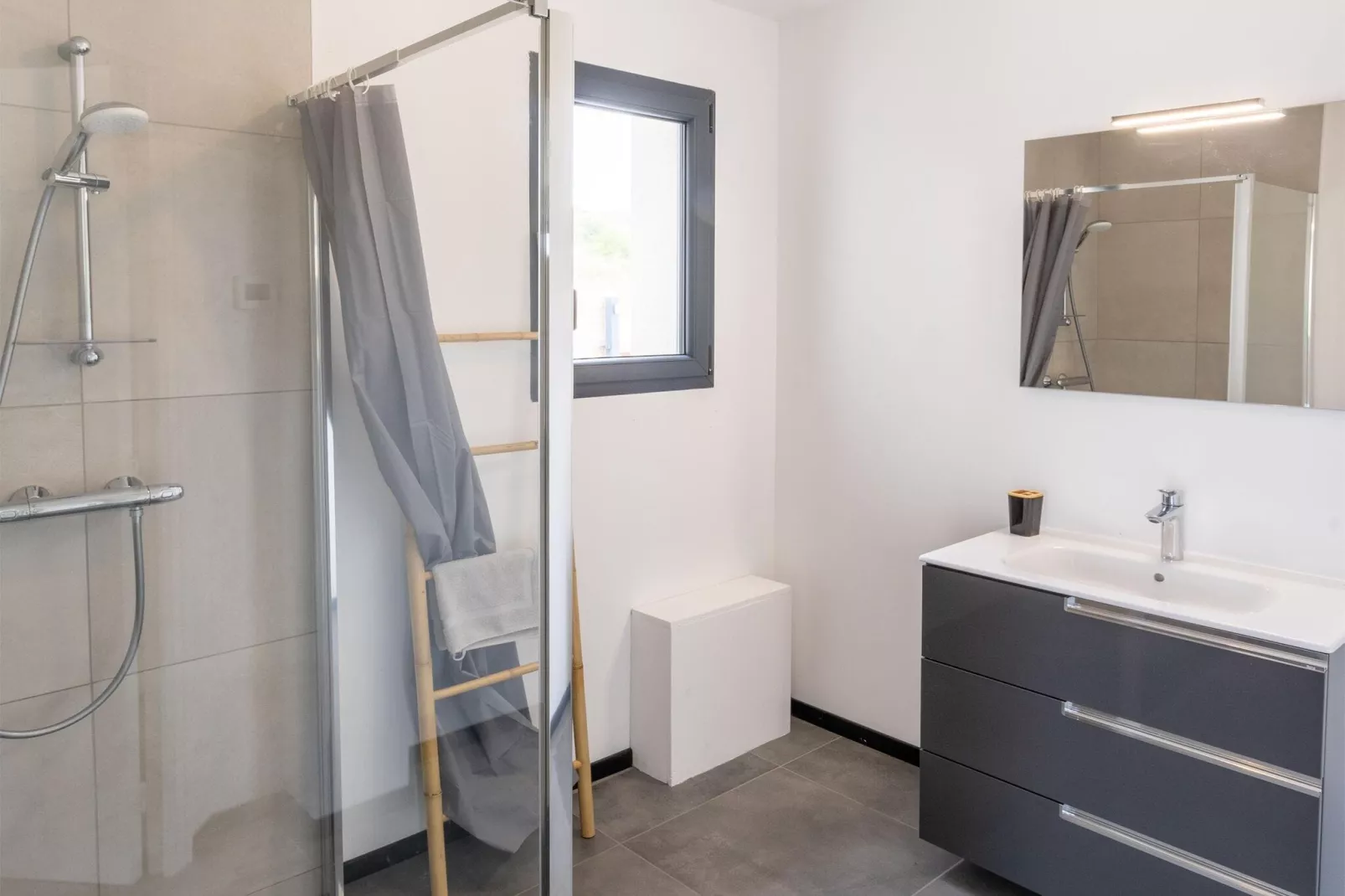 Maison près de la Plage Normande-Badezimmer