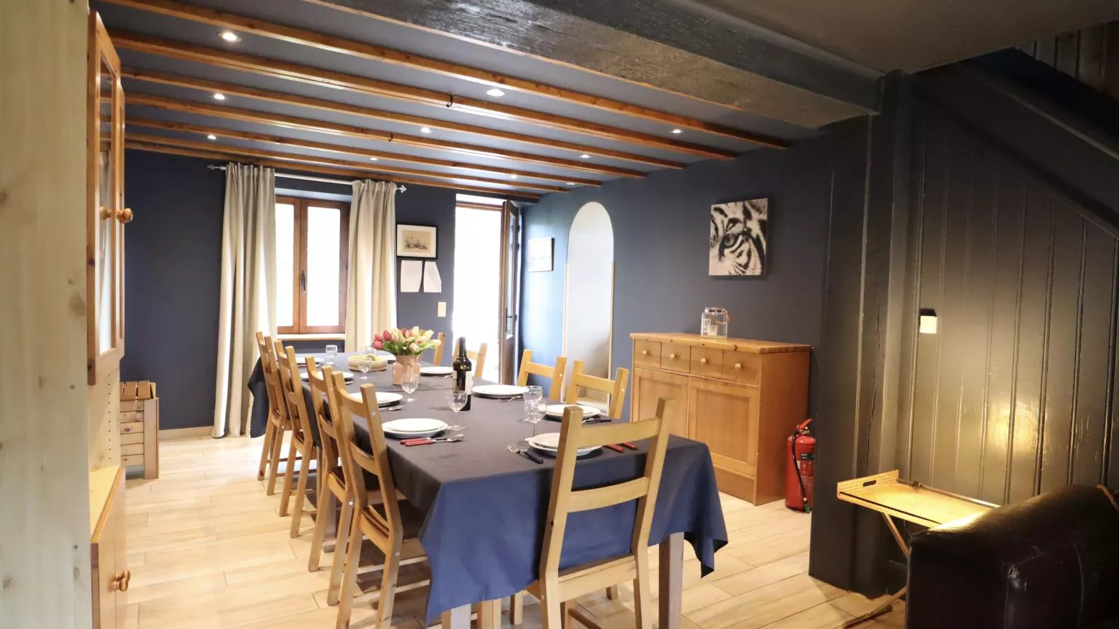 Gite de Montaigle - Esszimmer