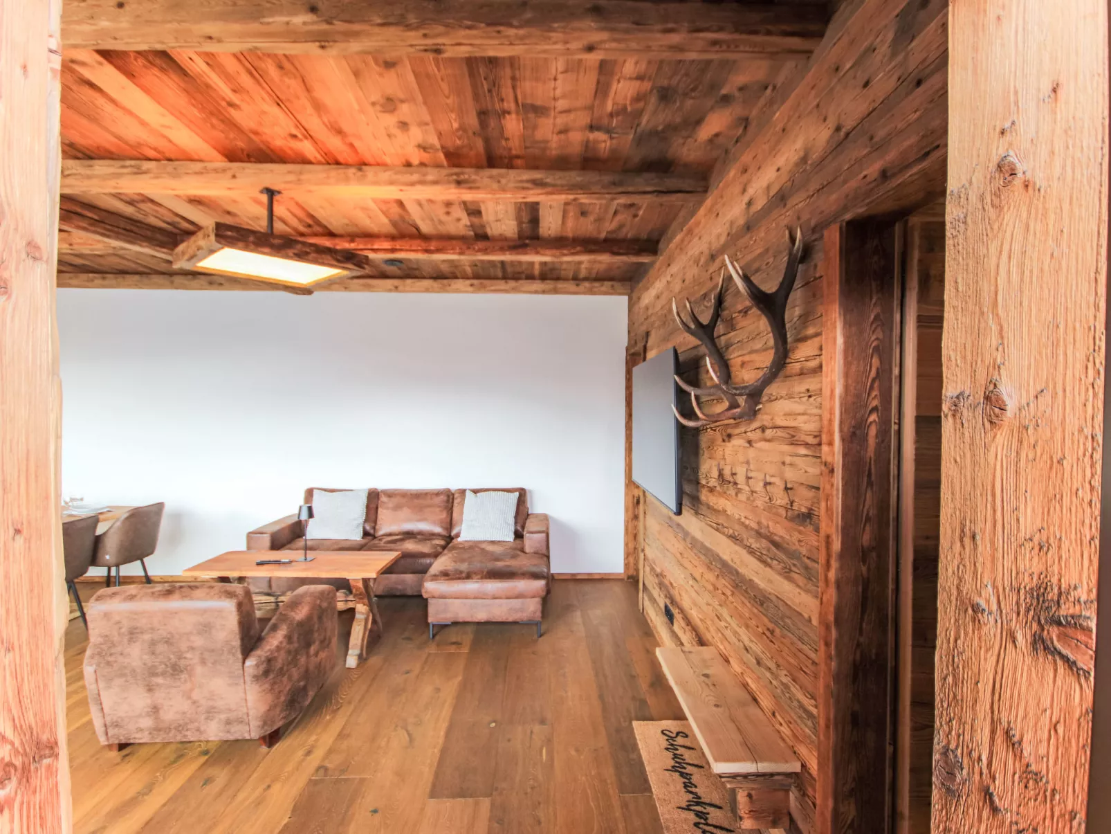 Chalet Ebenholz-Drinnen