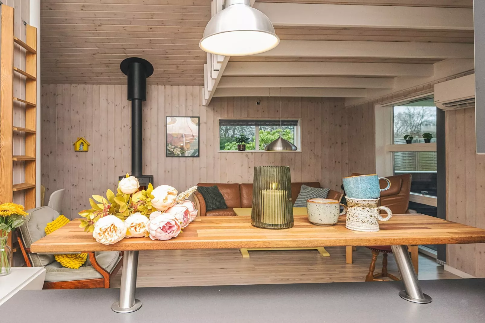 Villa moderne avec espace sauna - Intérieur