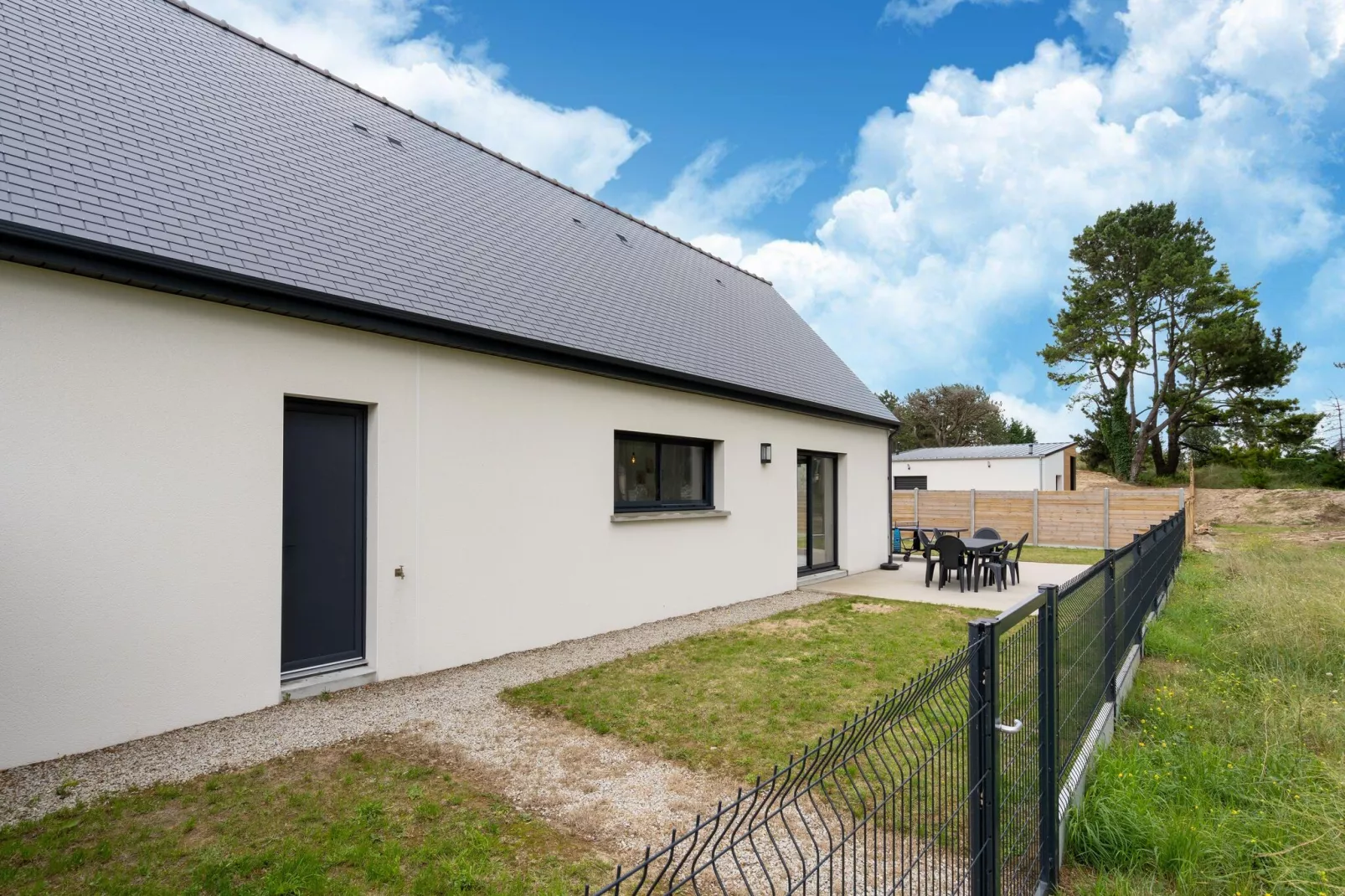 Maison près de la Plage Normande-Gärten Sommer