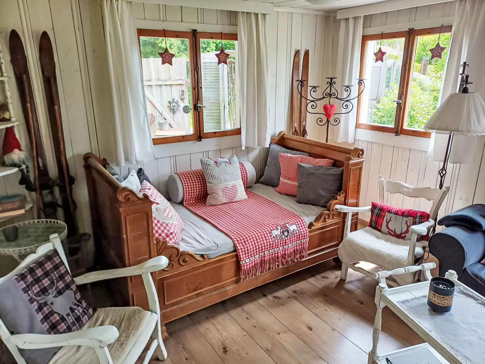 Chalet Chic+Hot Pot - Dedans