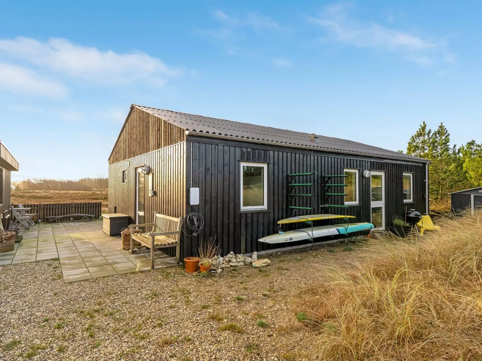 "Ovine" - 900m from the sea-Dehors