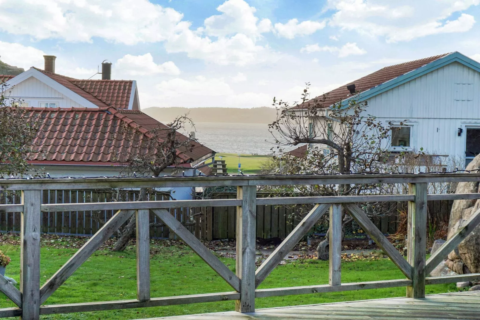 3 Personen Ferienhaus in Hunnebostrand-Im Freien