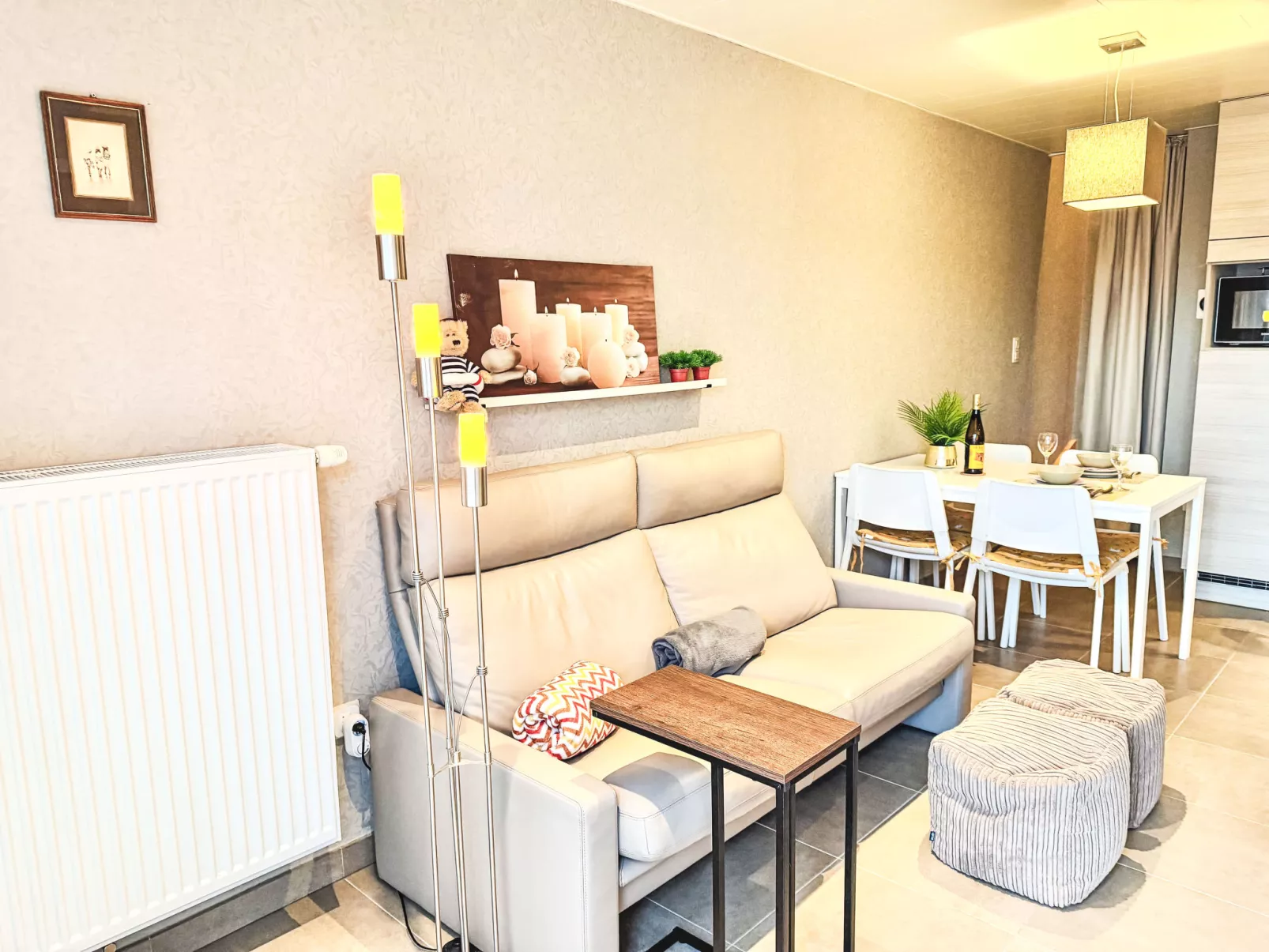 Tureluur II with terrace-Drinnen