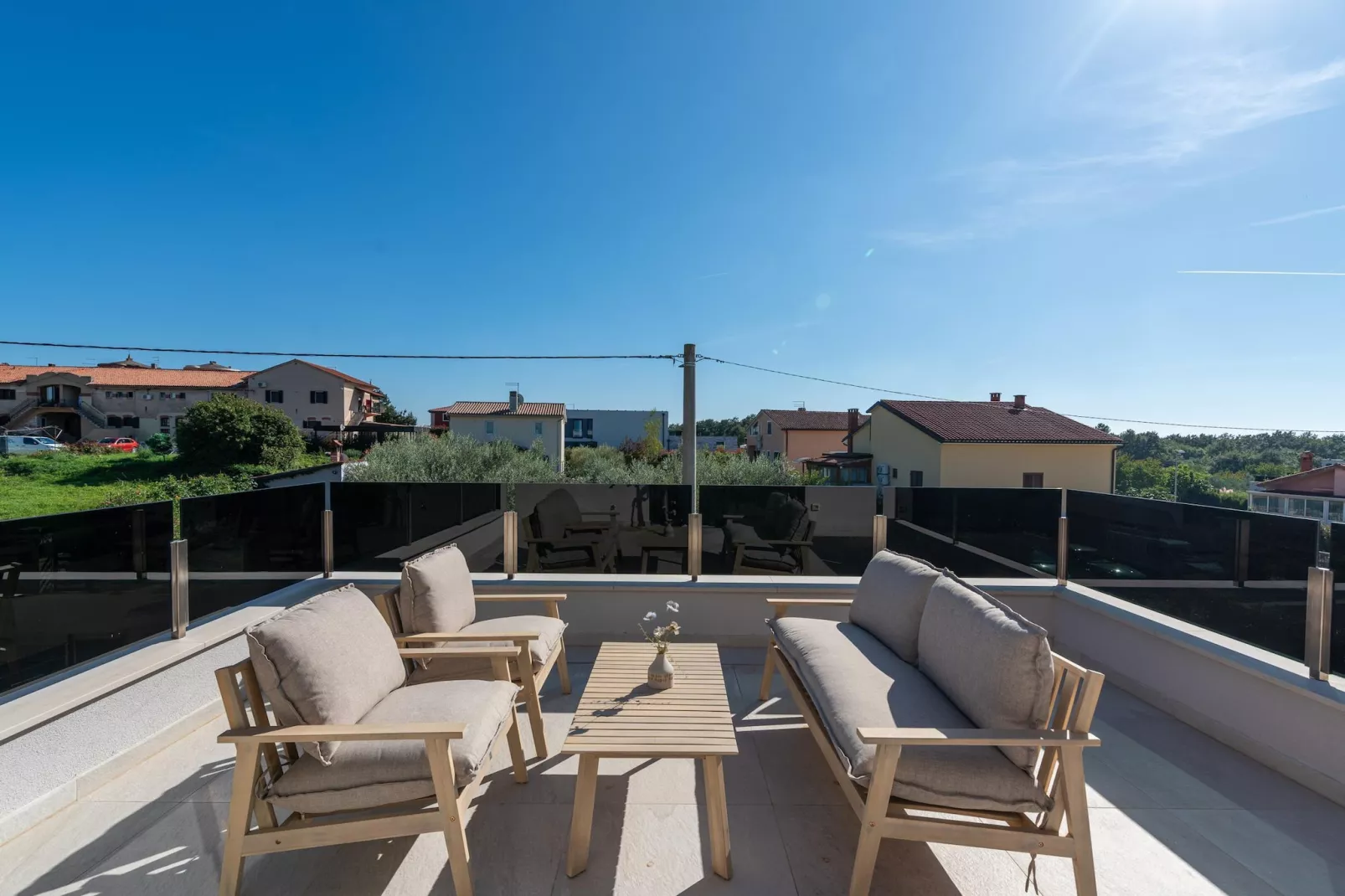 Villa Ava Rossa-Terrasse / balcon