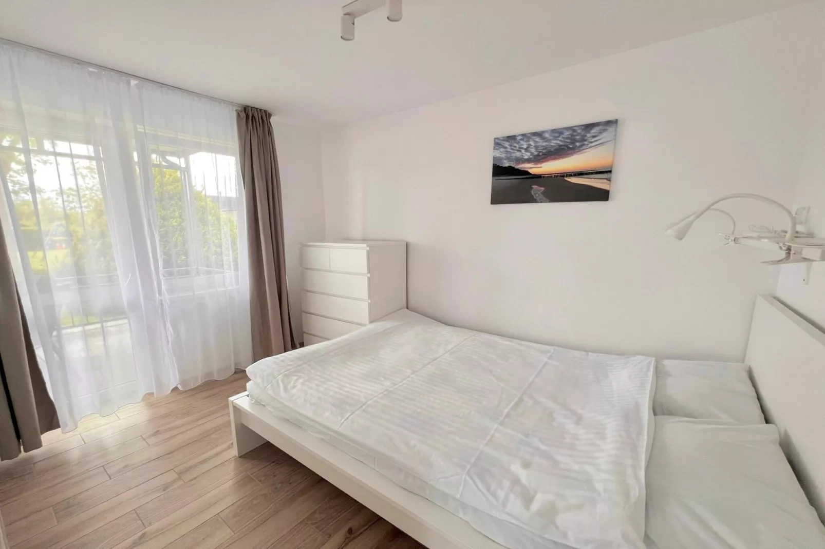 Domki 4-osobowe dla 4 osób-Bedroom