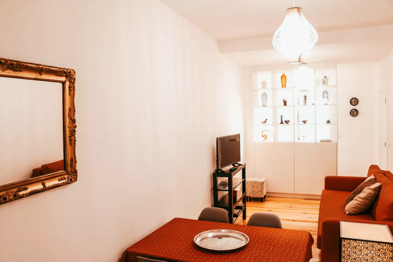 Kalathos House 1 with Terrace By Gt  House - Living room