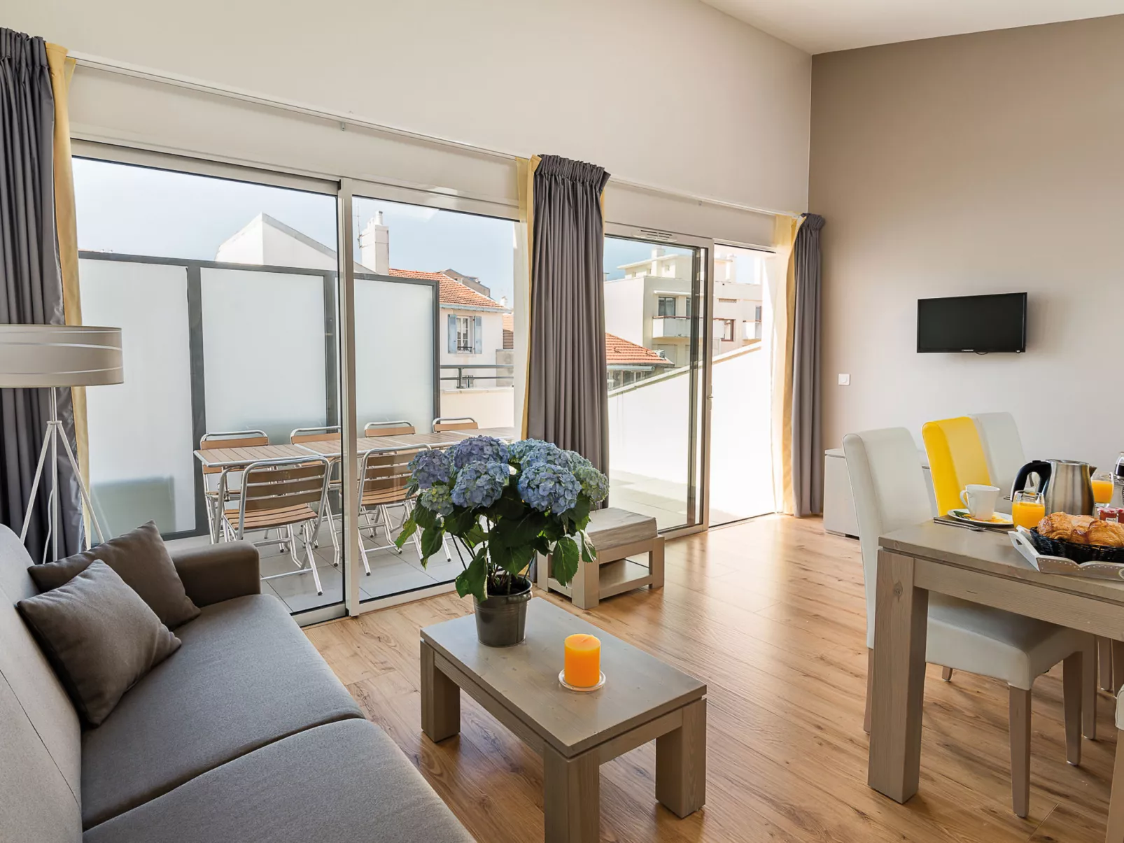 Les Patios d'Eugénie-Drinnen