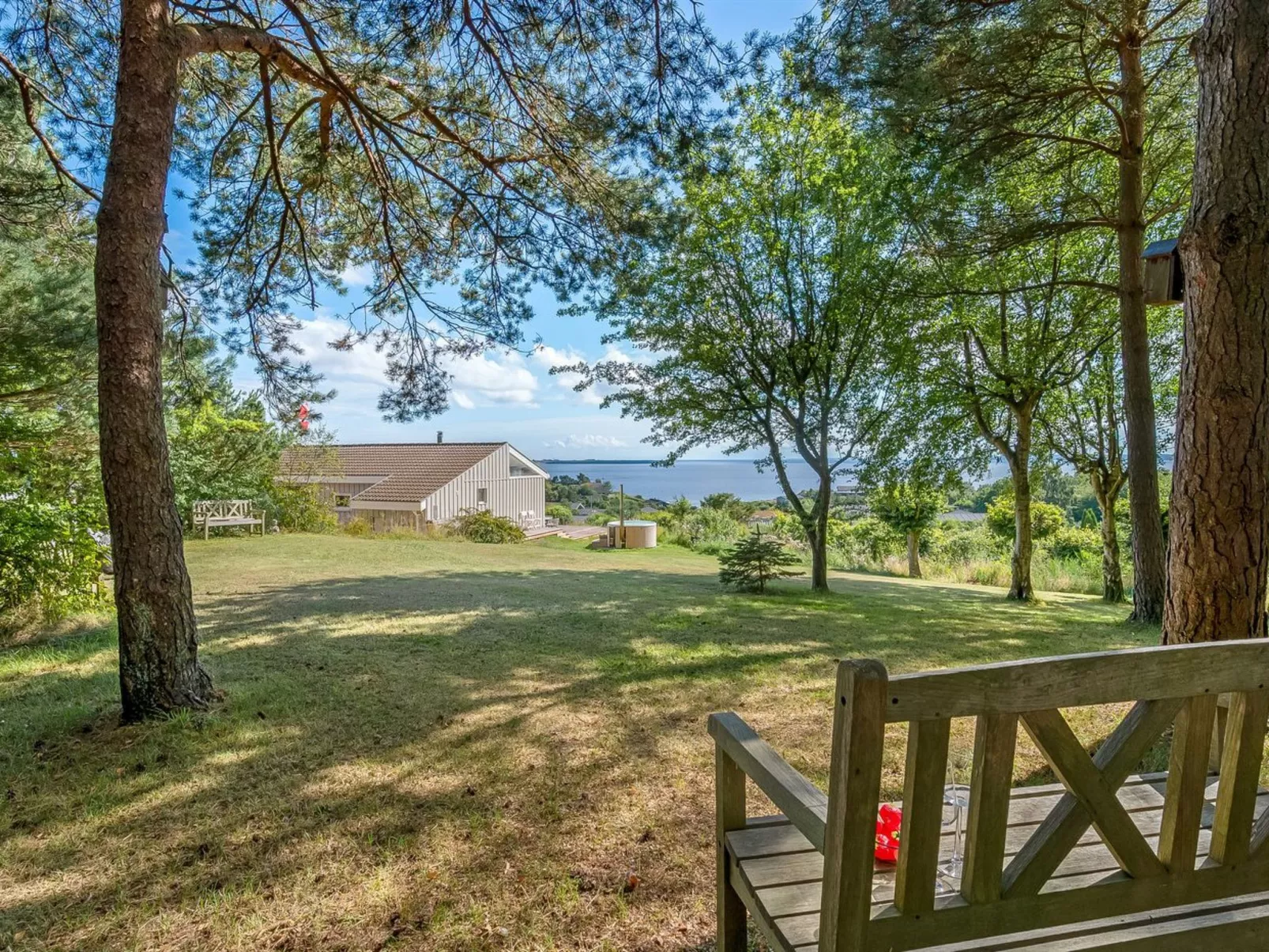 "Sybil" - 700m from the sea-Dehors