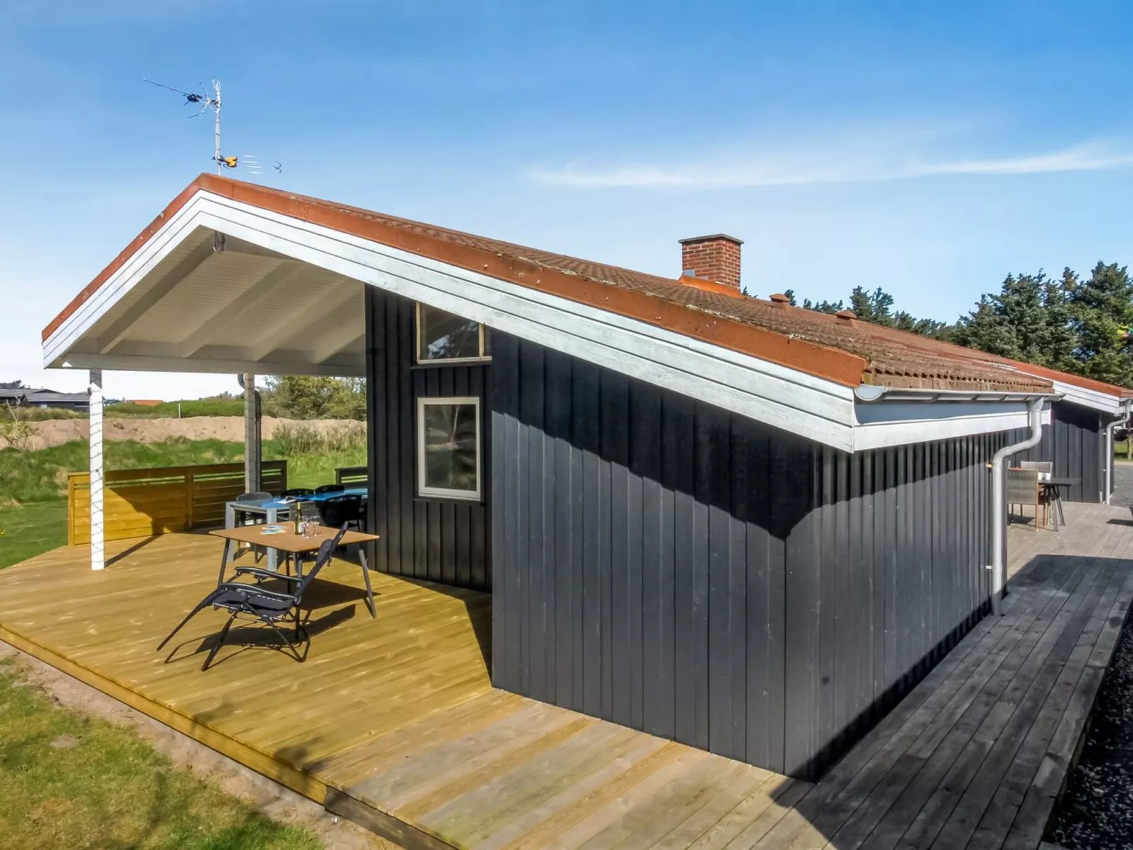 "Peder" - 700m from the sea-Outside