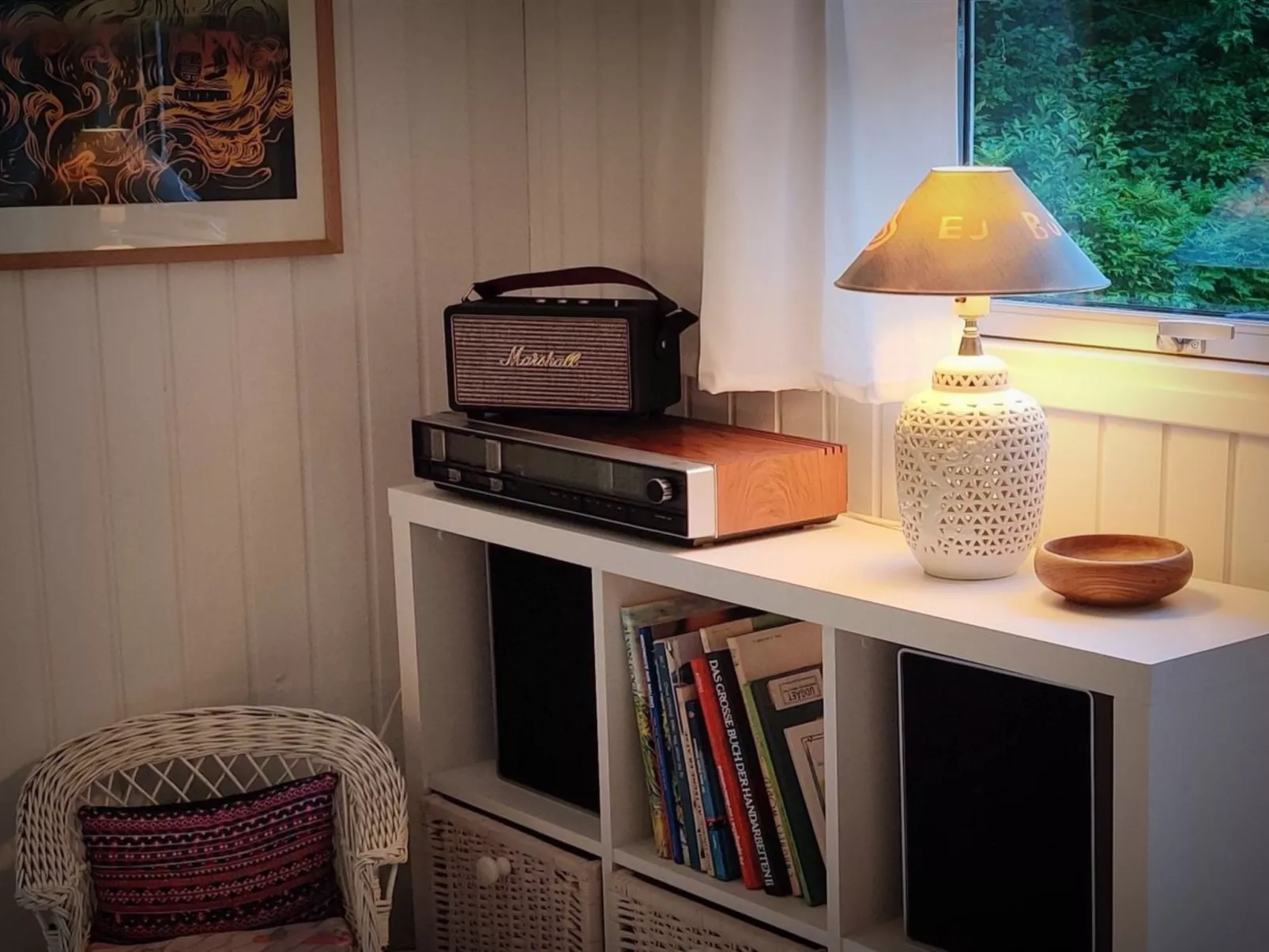 "Matias" - 30km from the sea-Drinnen