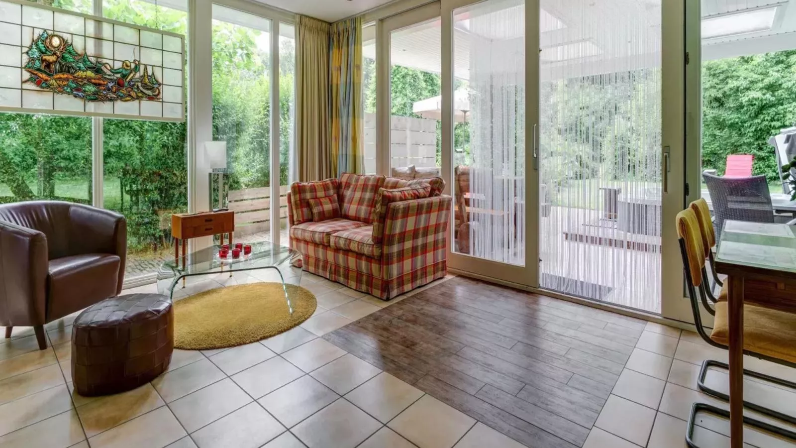 Wellnesshuisje Engelse Tuin-Salon