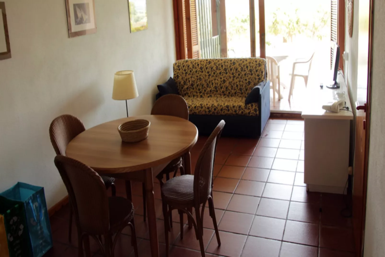 Porto Laconia Residence Appartamento C-Wohnzimmer