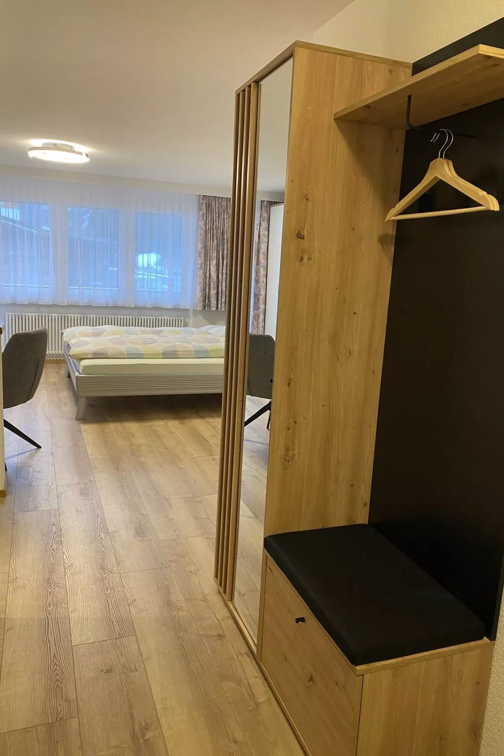 Haus Saturn - Drinnen