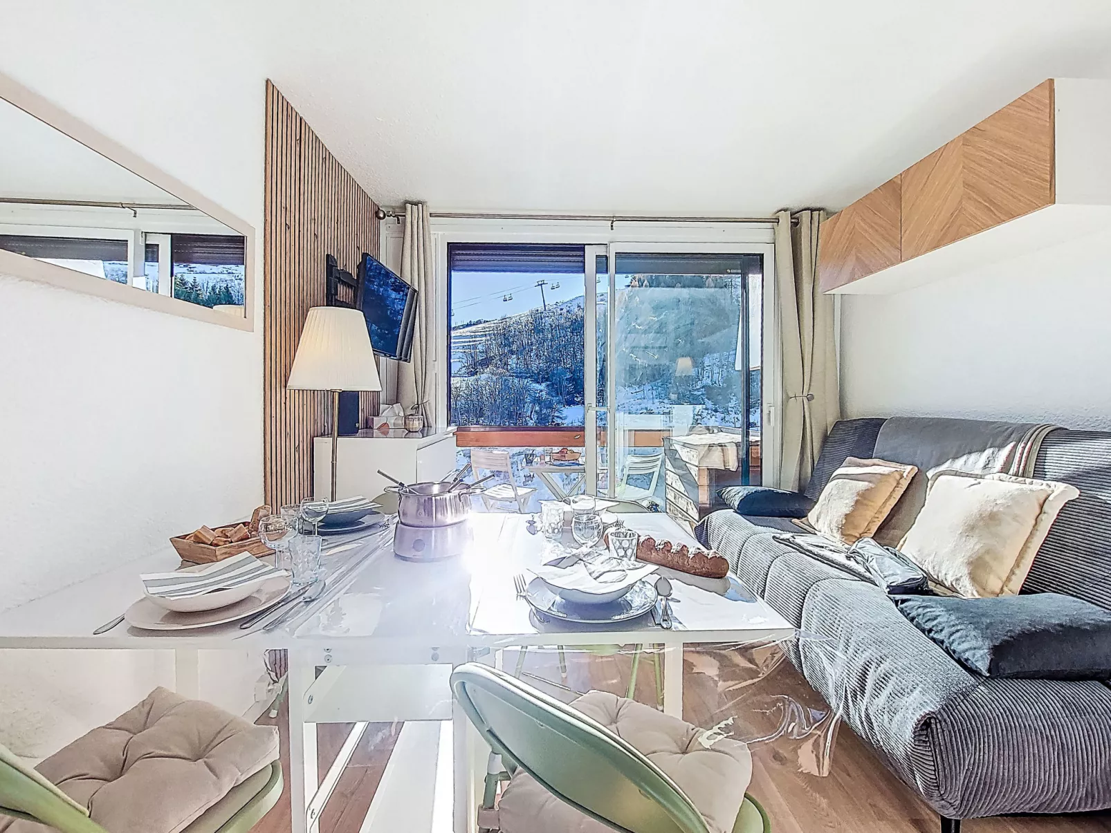 Soyouz Vanguard-Inside