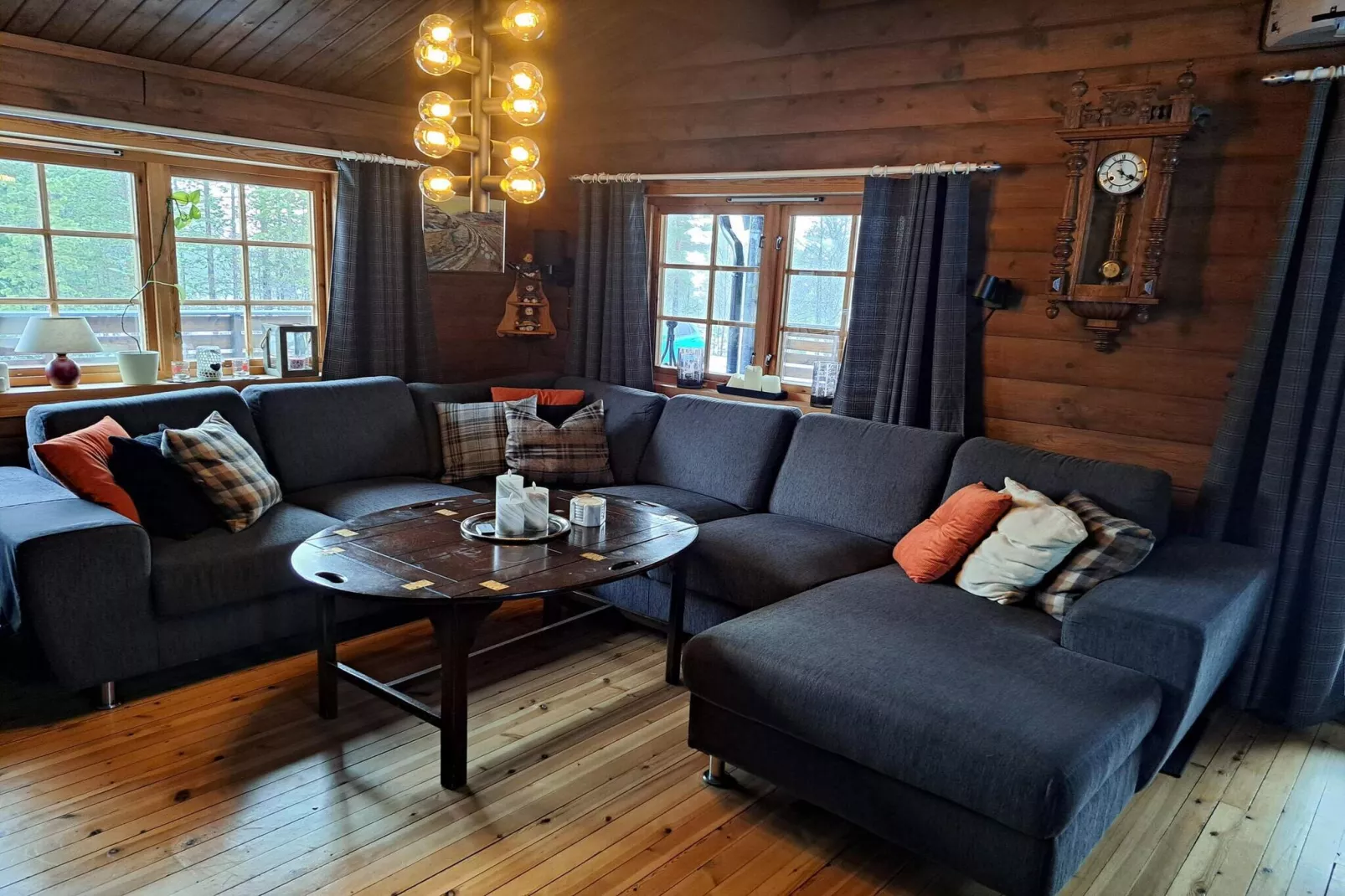 Maison de vacances pour 8 a Jordet-Intérieur