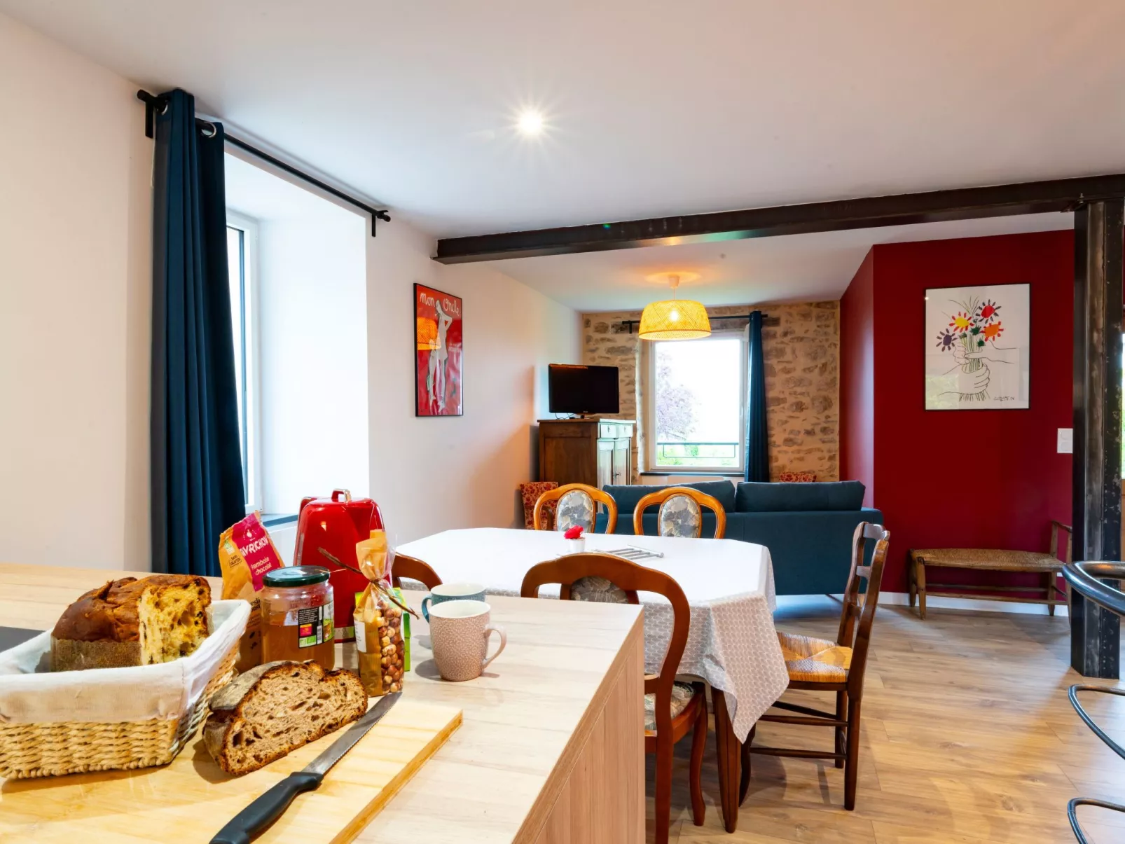 Domaine "Les Haut" mit eigenem Garten-Drinnen