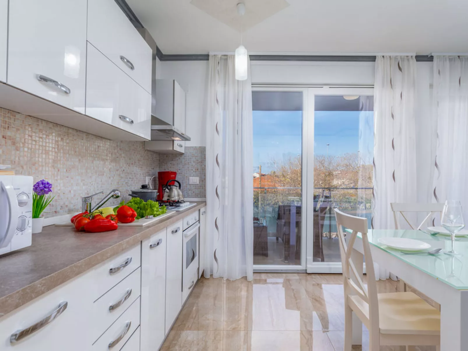 Villa Ricardo-Drinnen