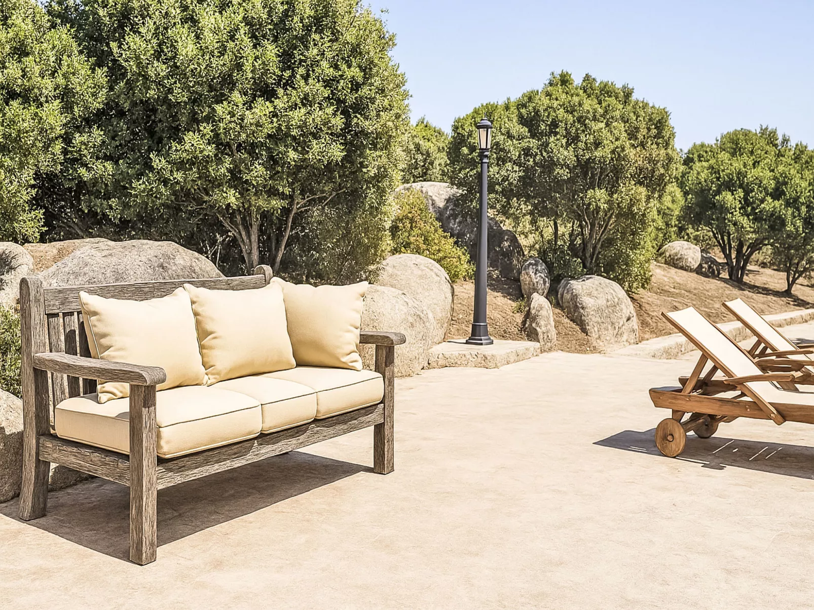 Stazzu Sarra di Monti-Draußen