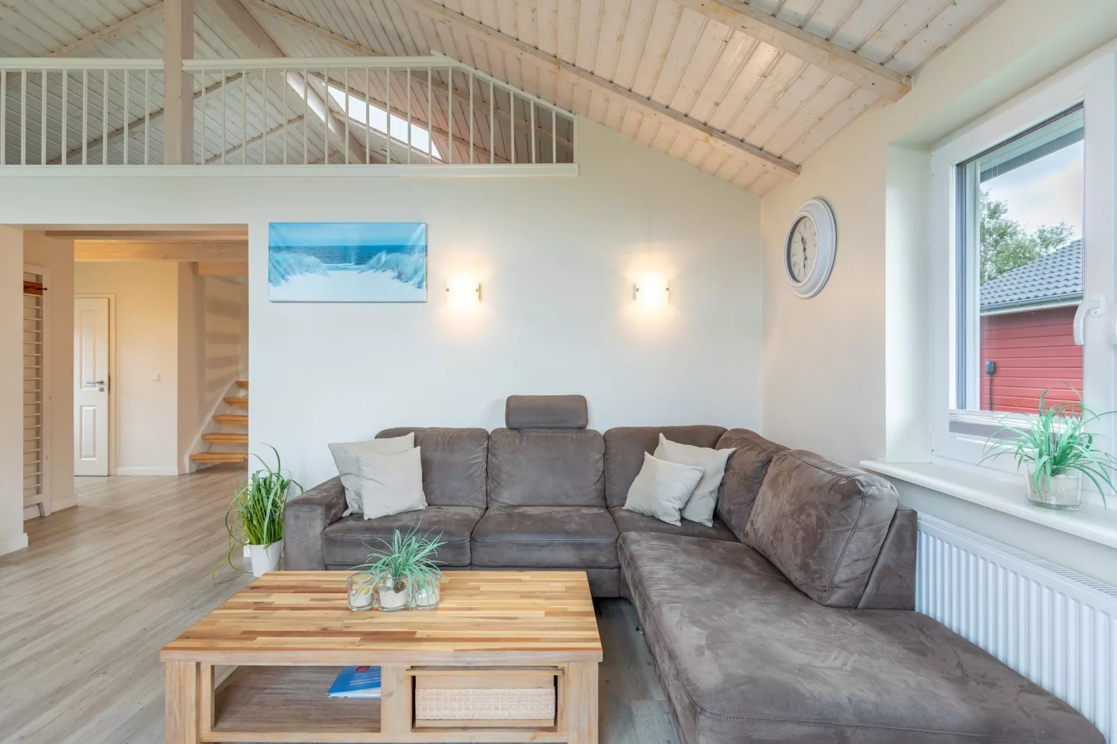 Ferienhaus Dagebüll - Bai E Dik 20-Living room