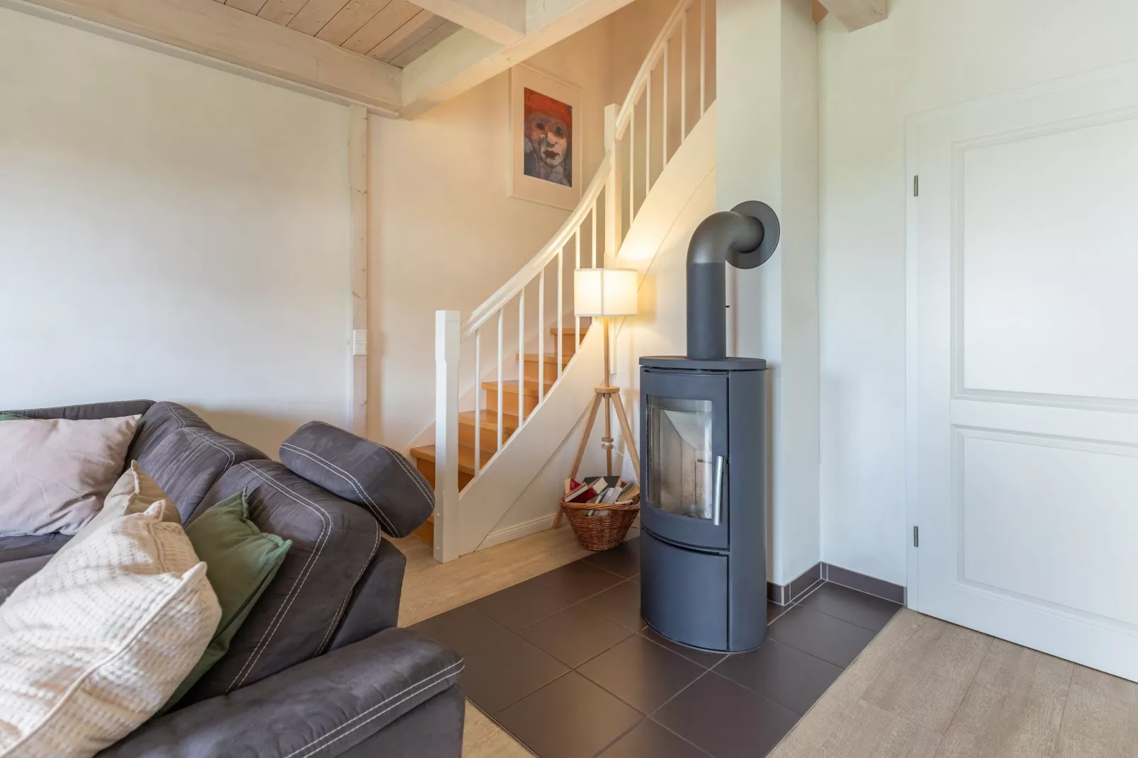 Reihenhaus in Dagebüll - Schimmelreiter-Living room