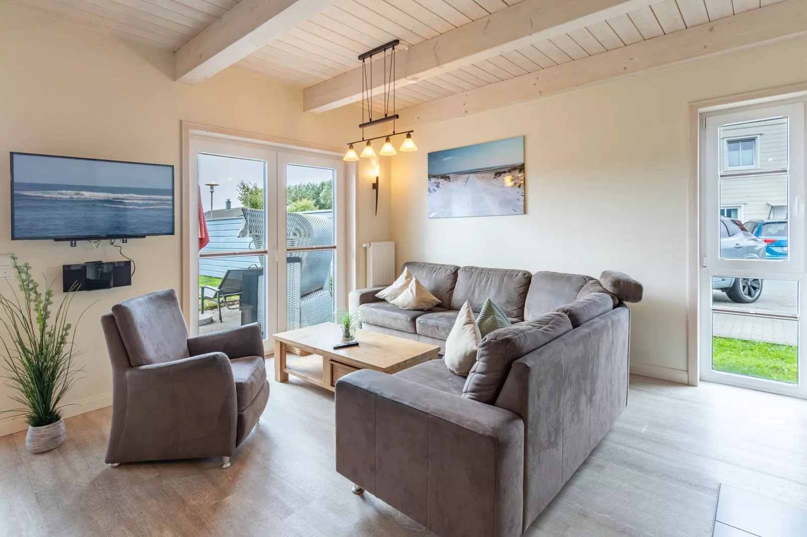 Reihenhaus in Dagebüll - Strandgut een-Living room